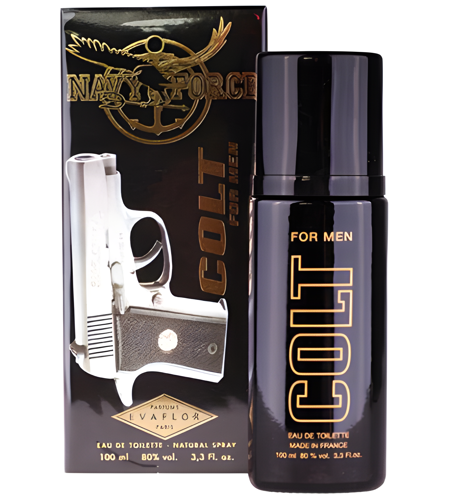 Colt by Evaflor perfume bottle