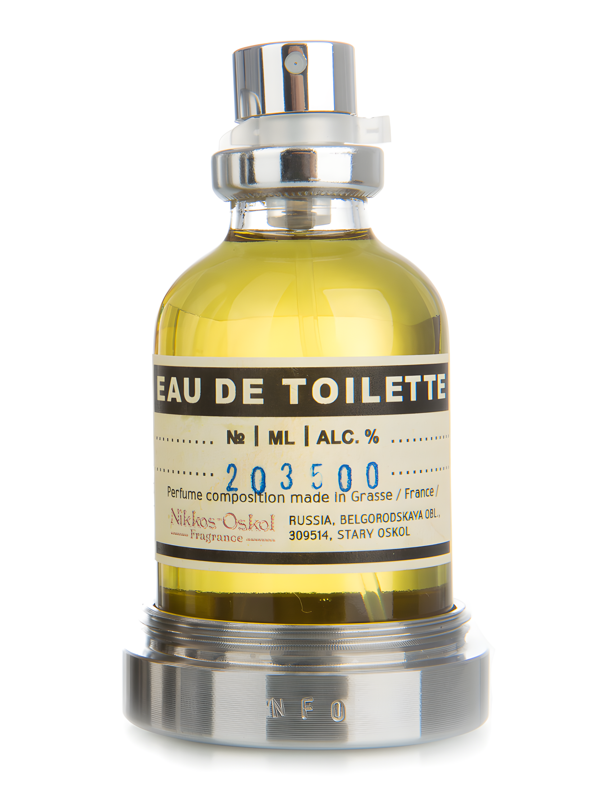 Fragrance №20 by Nikkos-Oskol Fragrance perfume bottle