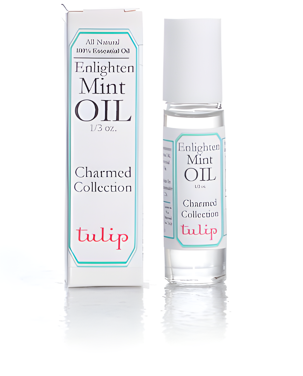 Enlighten Mint Oil by Tulip perfume bottle