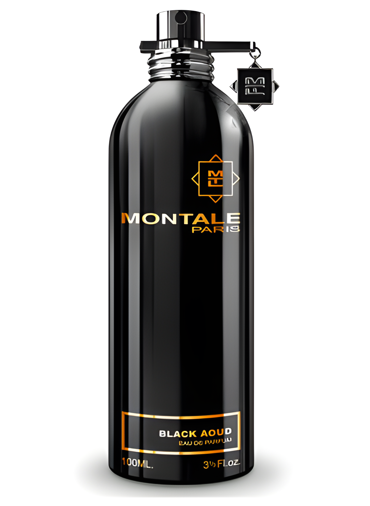 Black Aoud by Montale perfume bottle