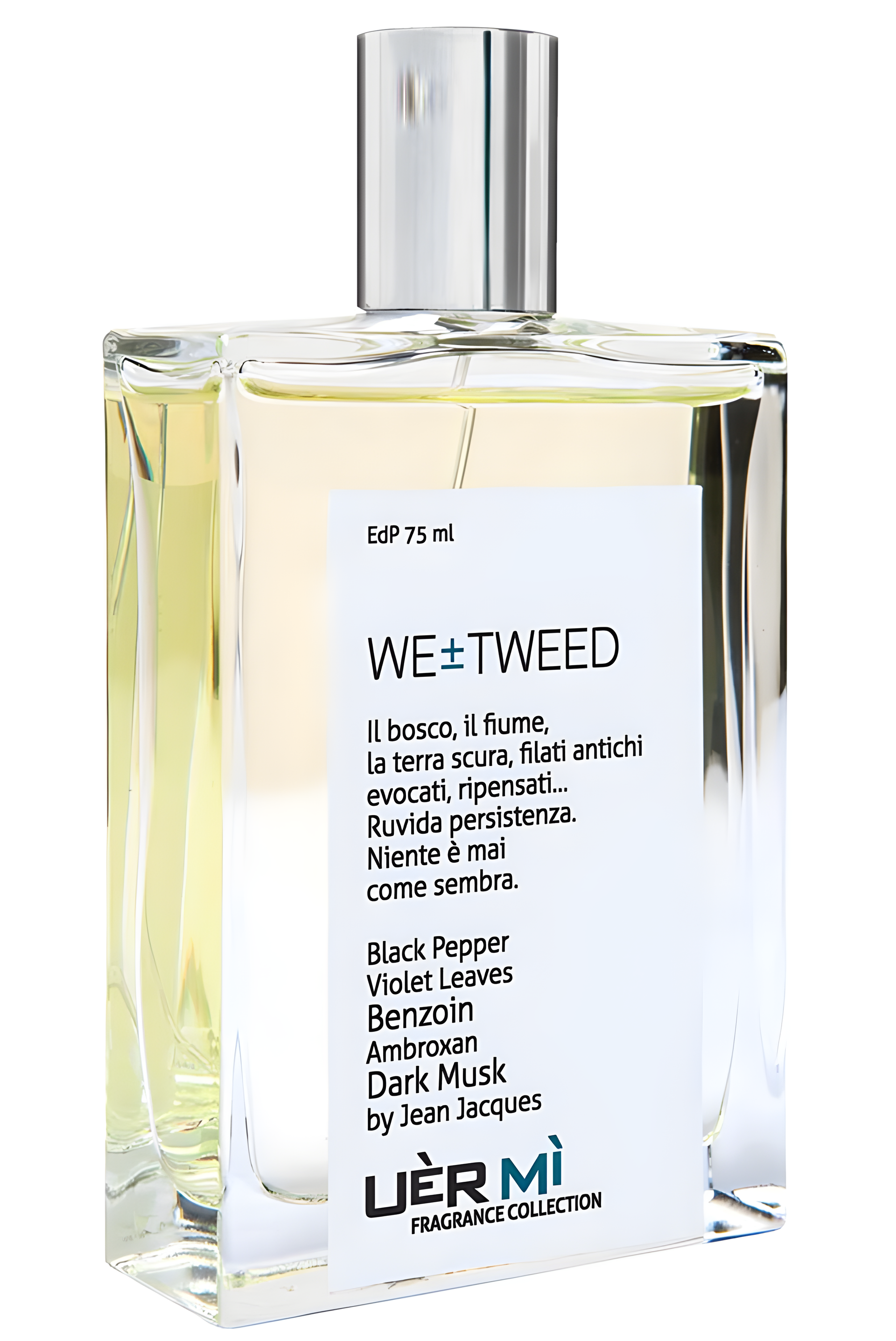 WE ± Tweed by UERMI perfume bottle