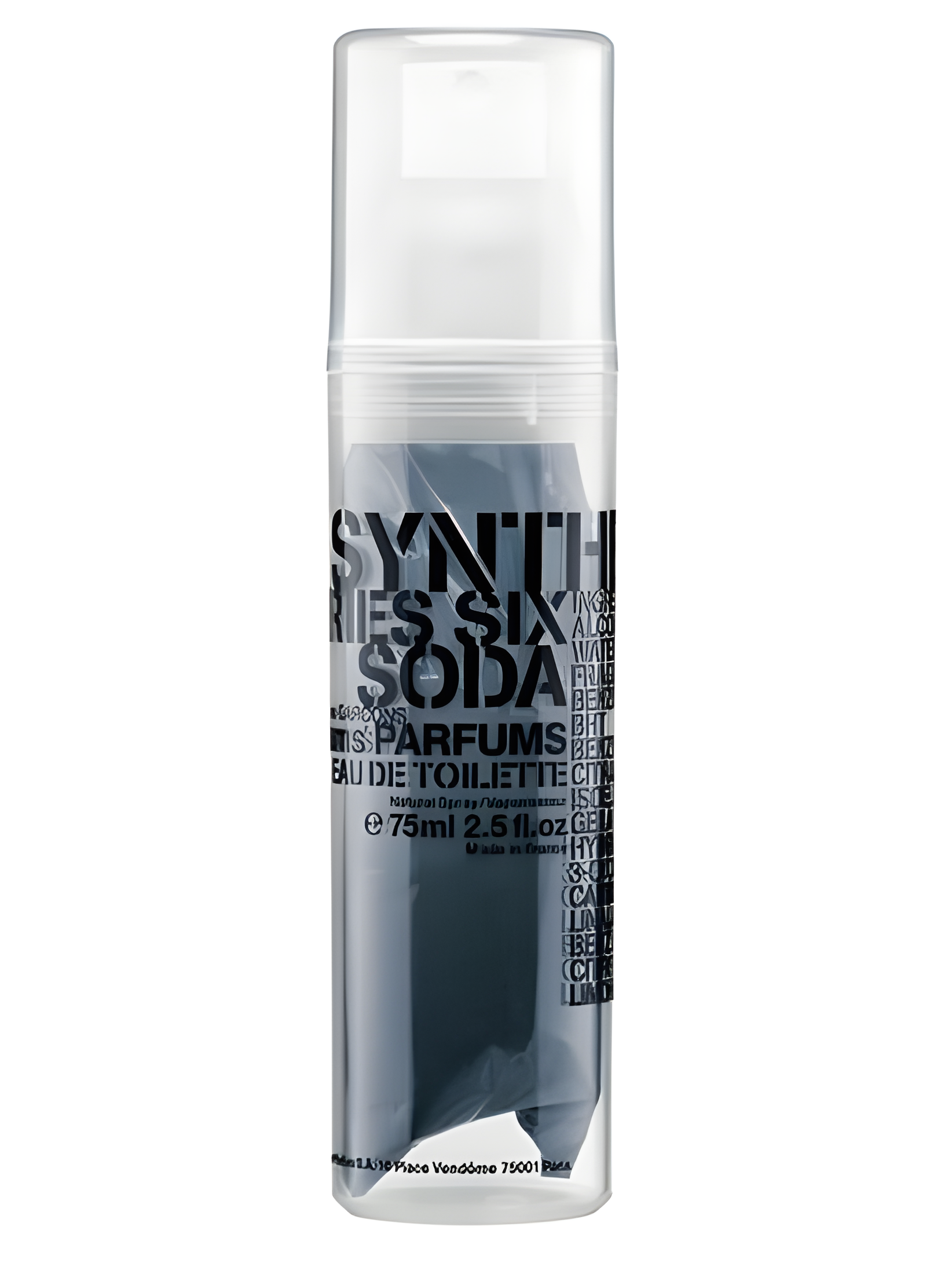 Comme Des Garcons Series 6 Synthetic: Soda by Comme des Garcons perfume bottle