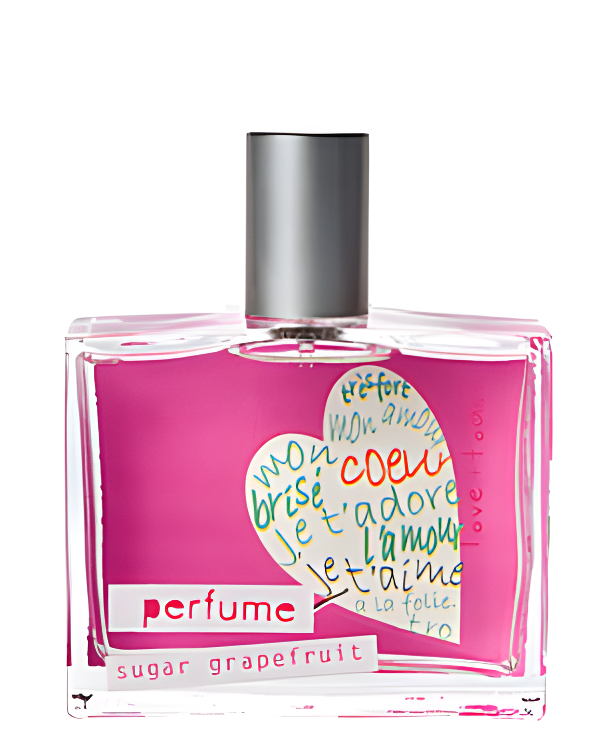 Sugar Grapefruit by Love & Toast perfume bottle