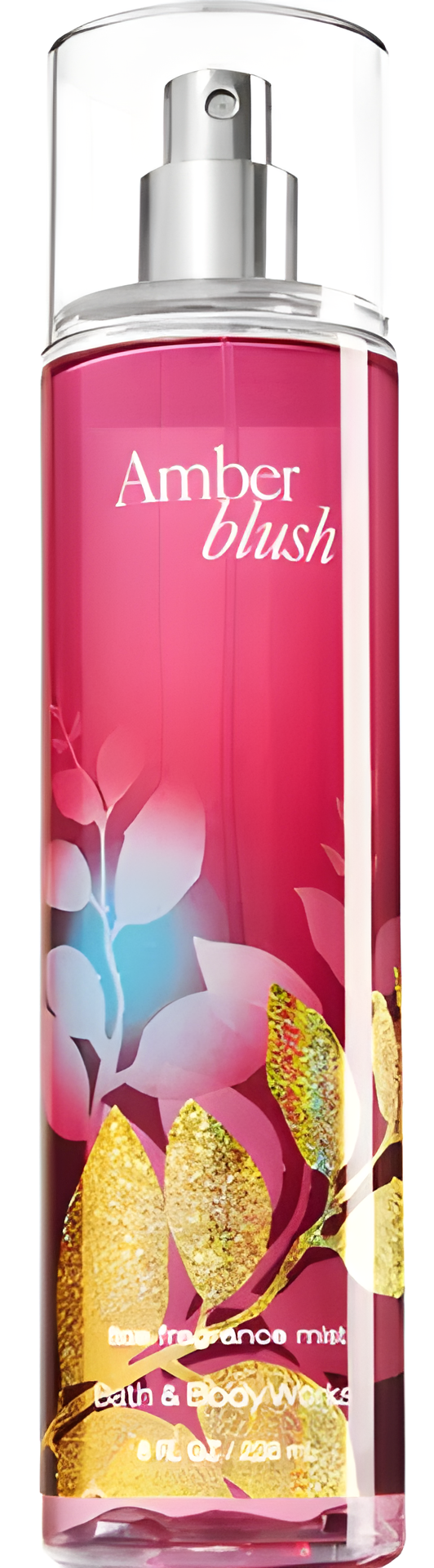 Amber Blush by Bath & Body Works perfume bottle