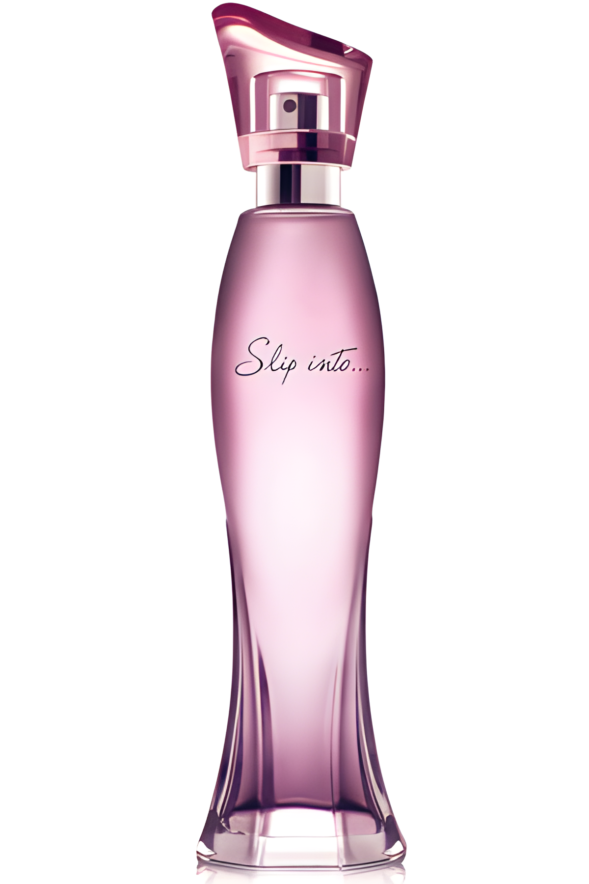 Slip Into by Avon perfume bottle