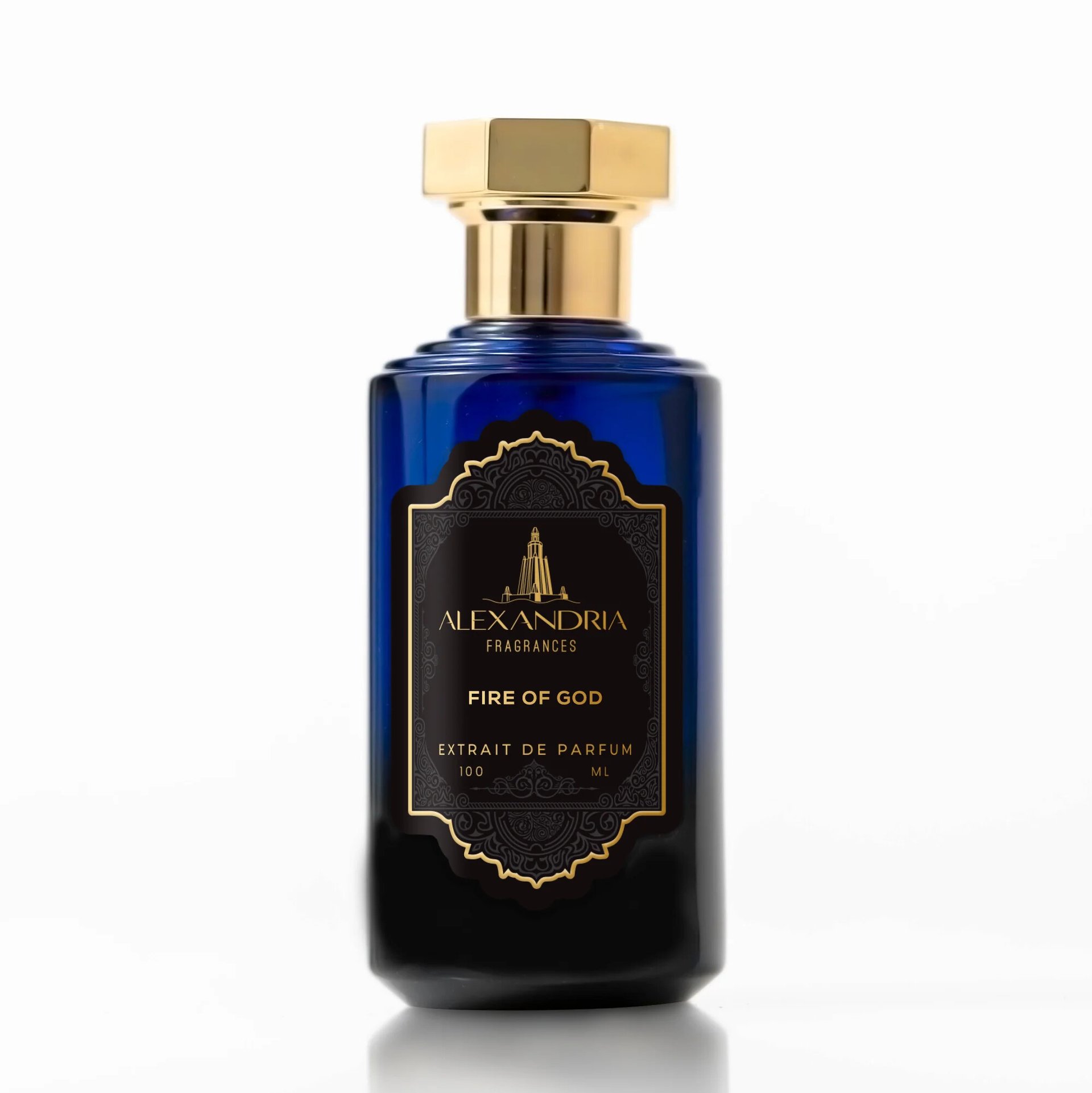 Fire of God by Alexandria Fragrances perfume bottle