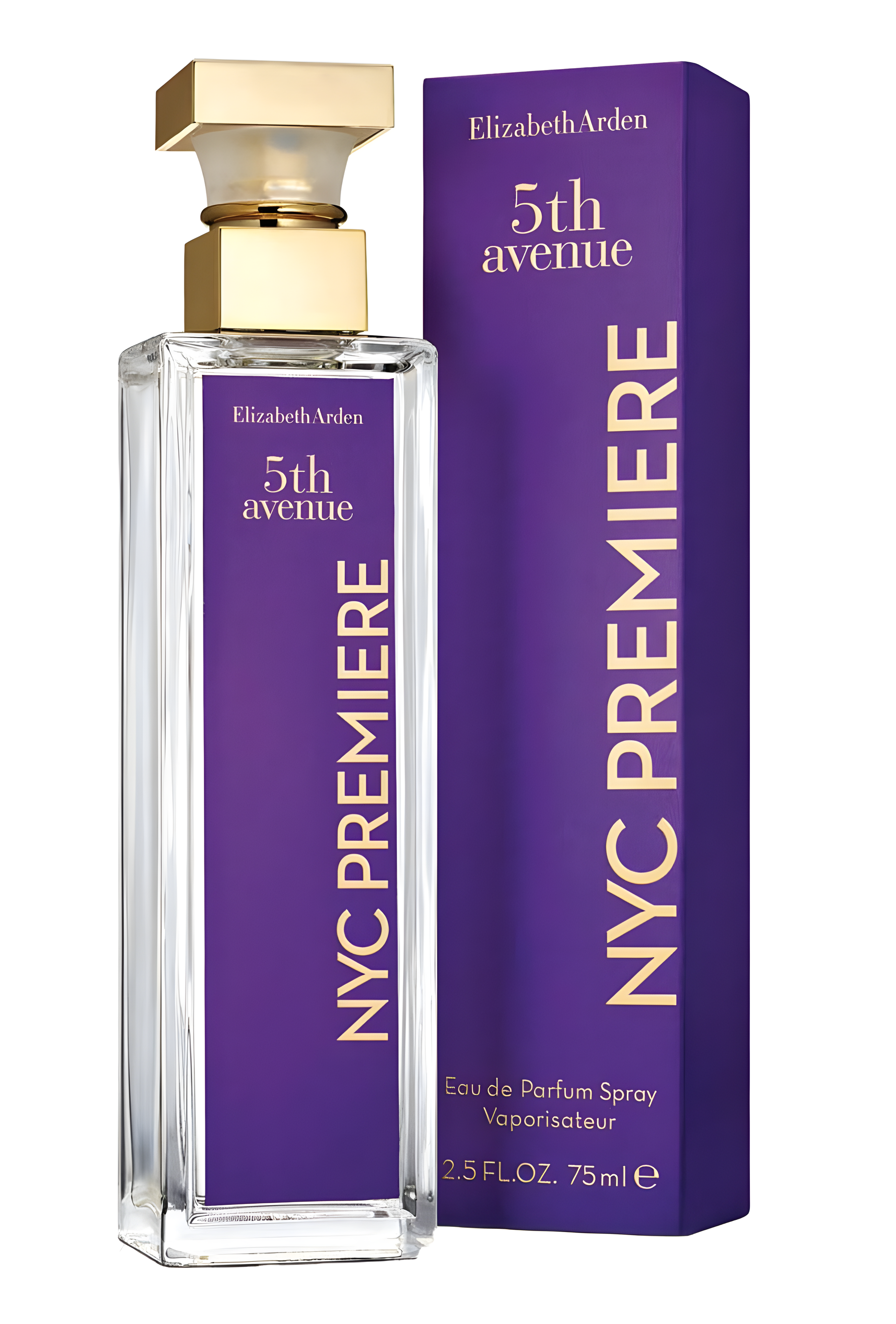 5th Avenue NYC Premiere by Elizabeth Arden perfume bottle