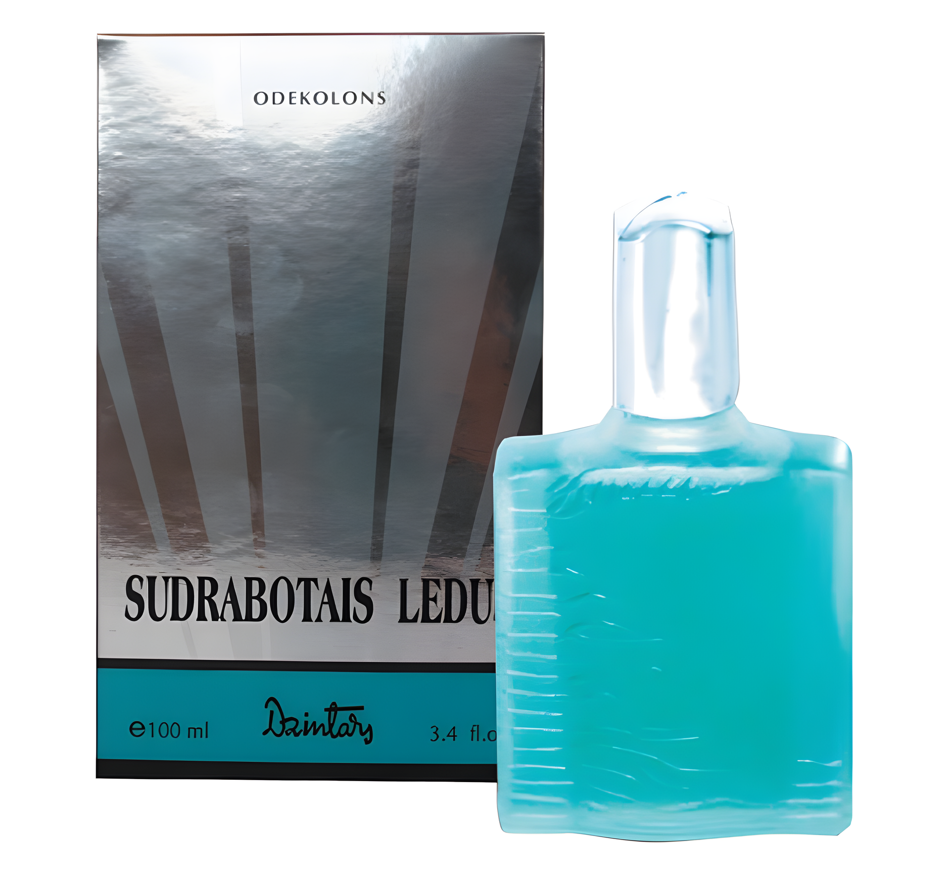 Sudrabotais Ledus by Dzintars perfume bottle