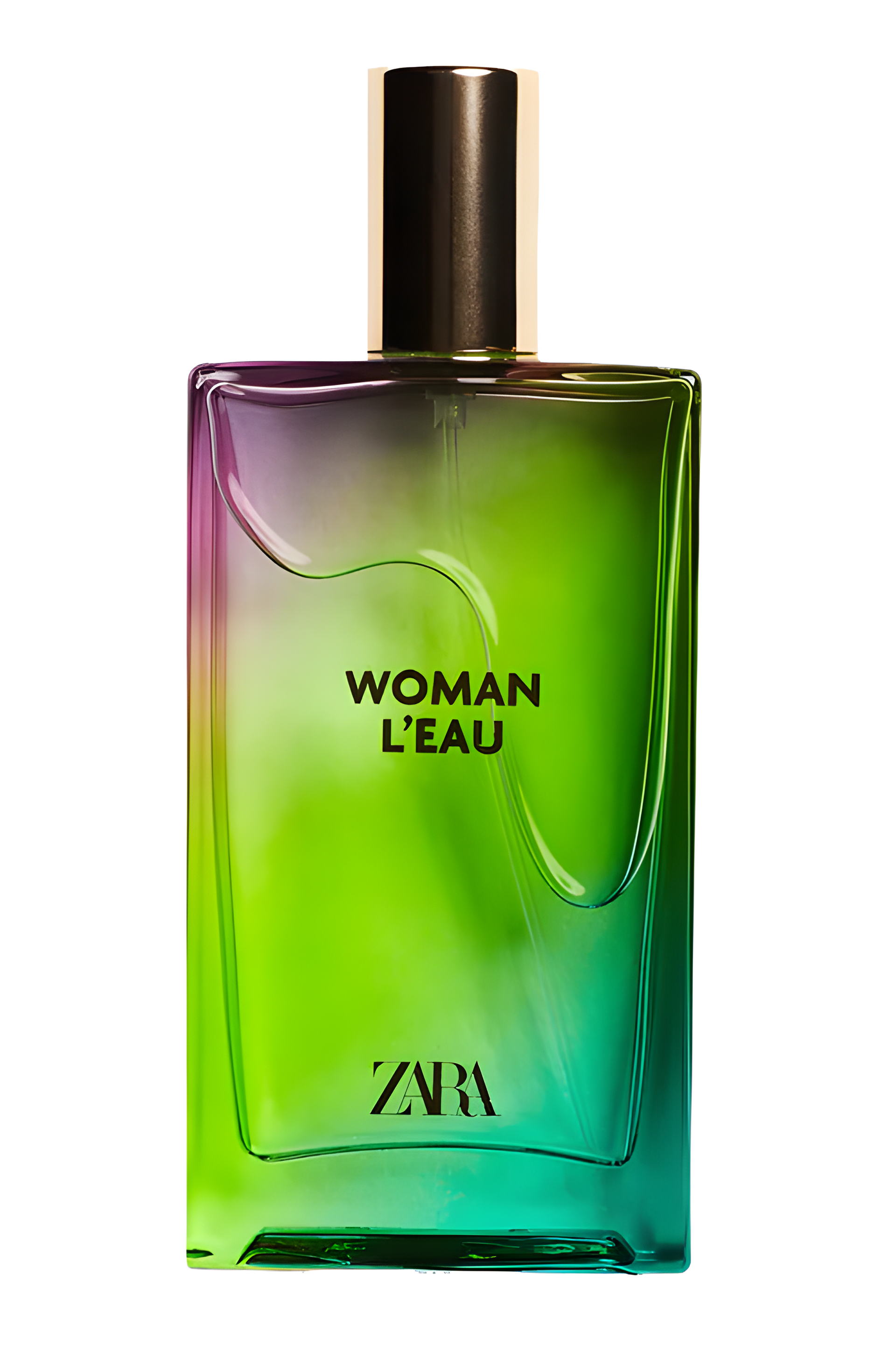 Woman L'Eau by Zara perfume bottle
