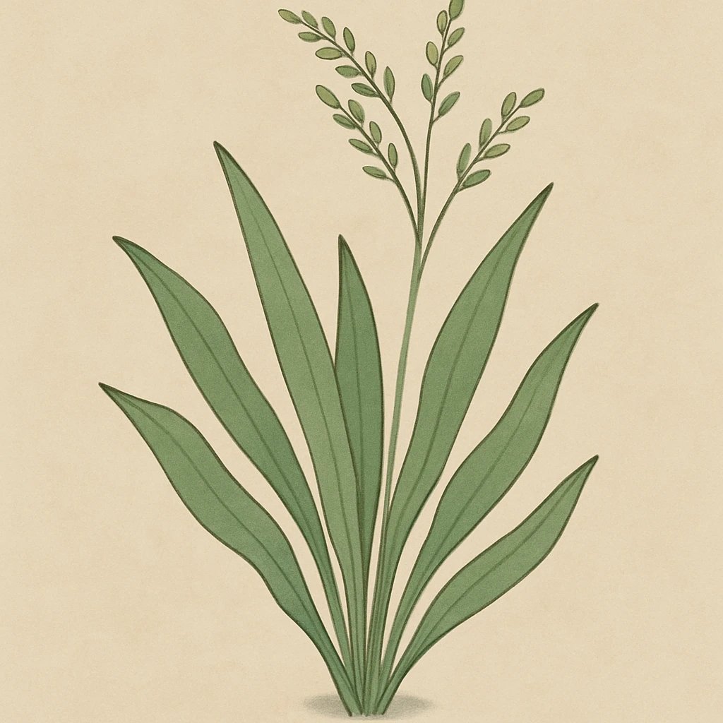 Picture of Deer Tongue Grass note
