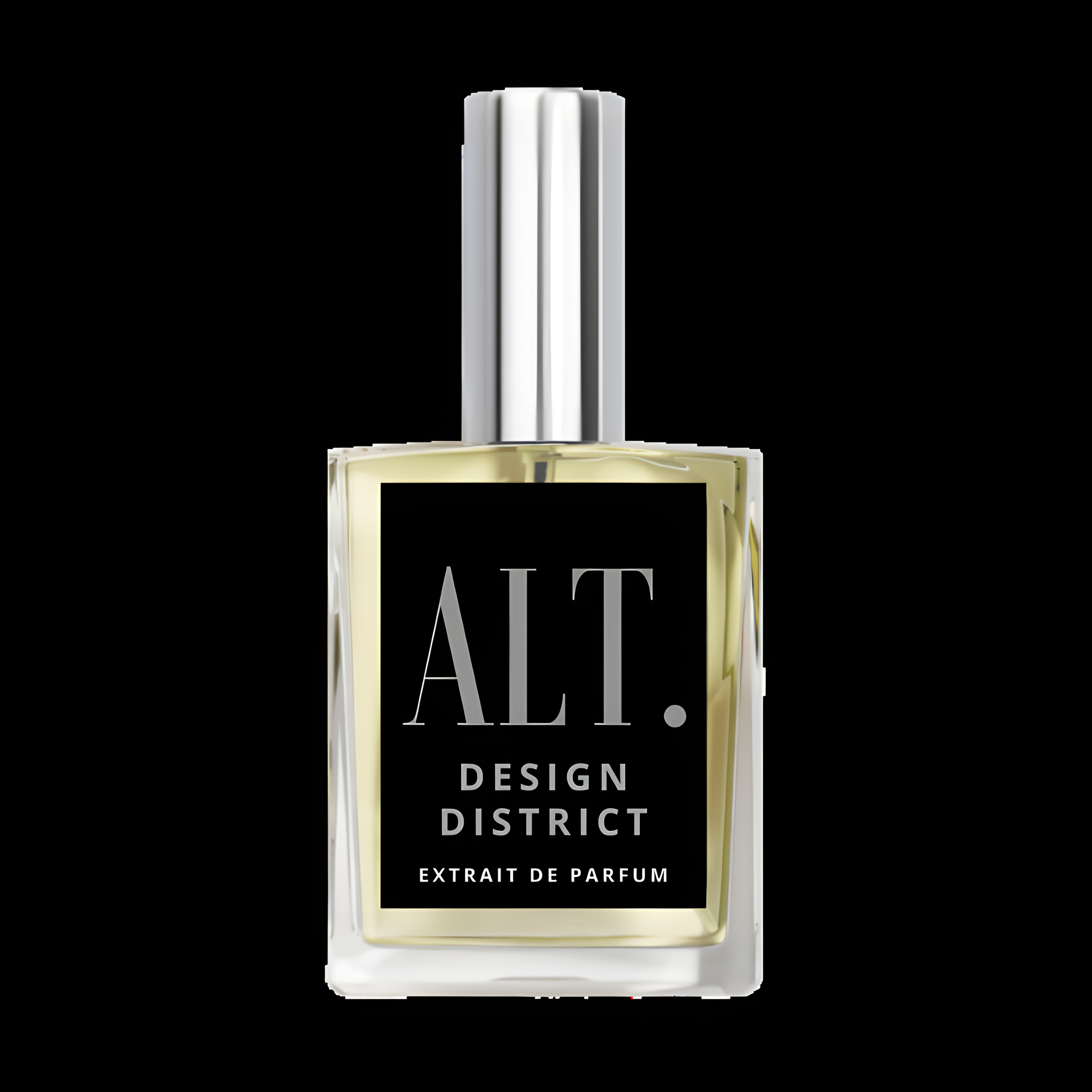 Design District by ALT. Fragrances perfume bottle