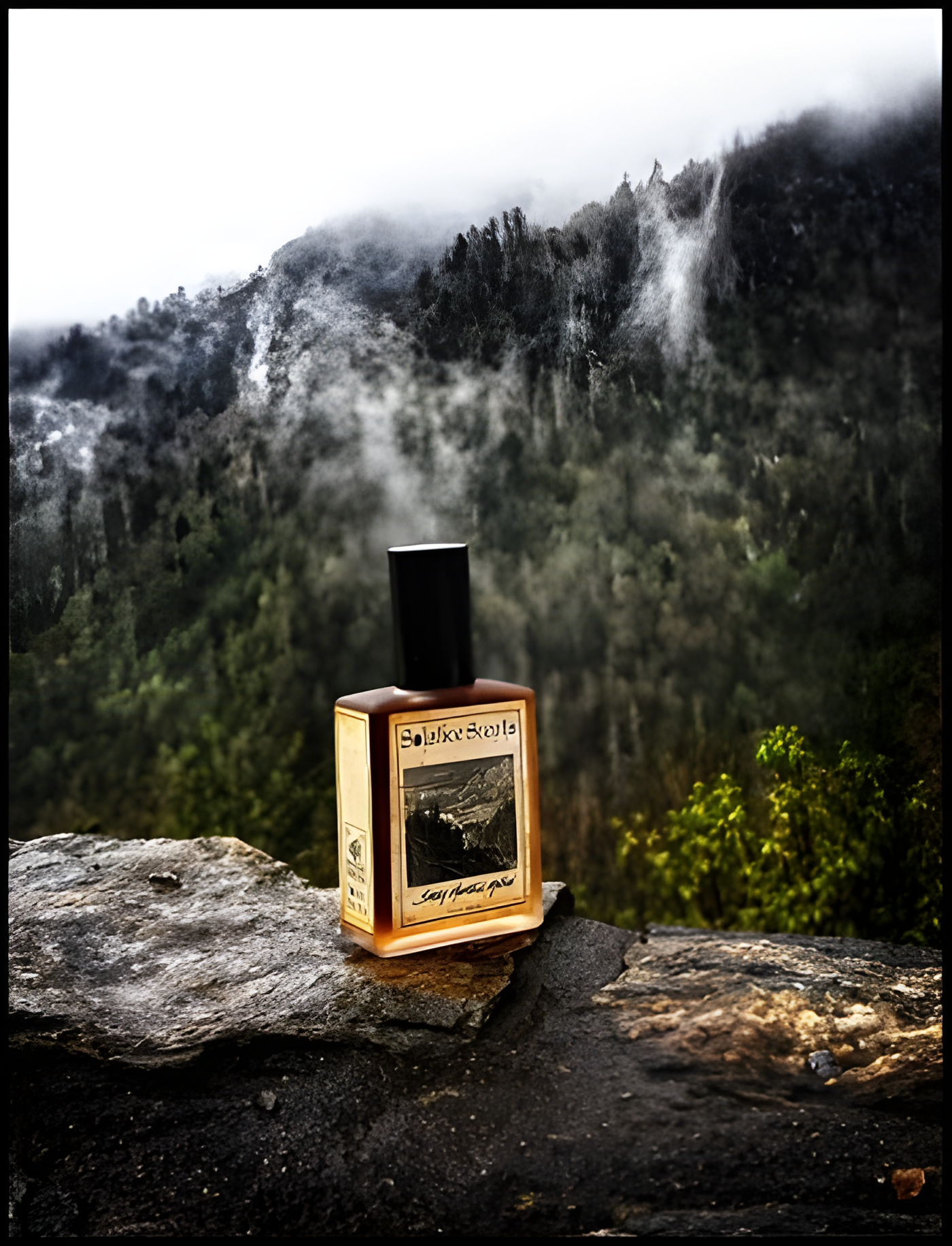 Smoky Mountain Mallow by Solstice Scents perfume bottle