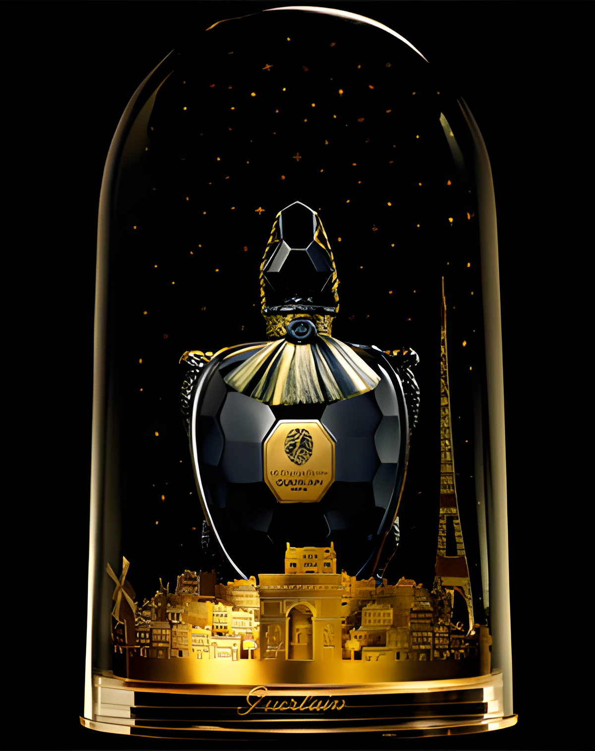 Le Parfum Du 68 Extrait Le Passeur Du Temps by Guerlain perfume bottle