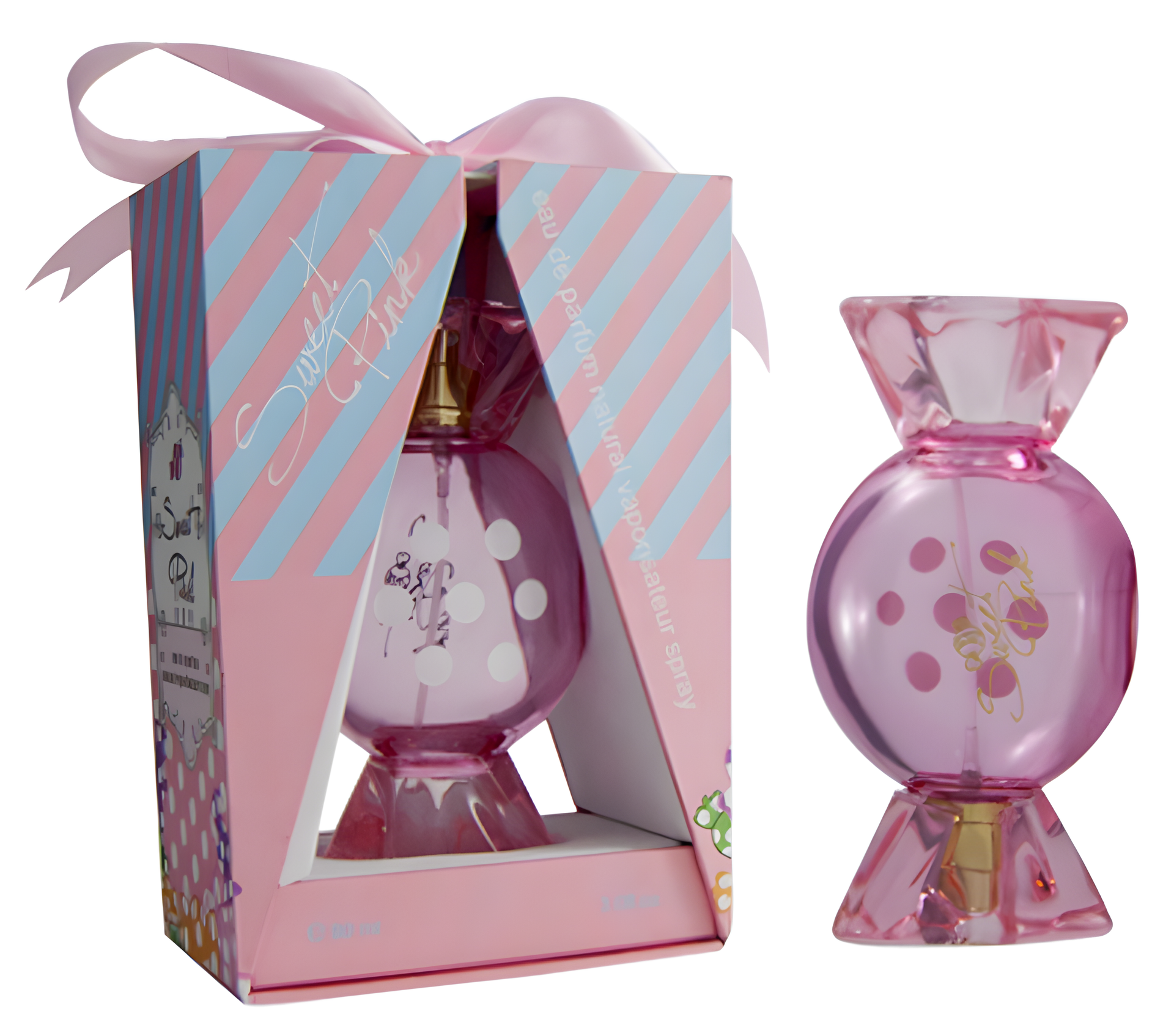 Laurelle London Sweet Pink