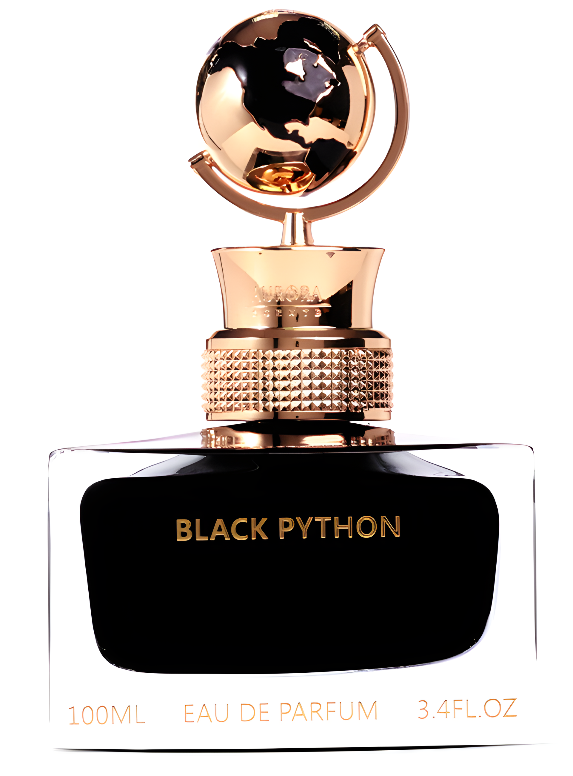 Black Python by Aurora Scents perfume bottle