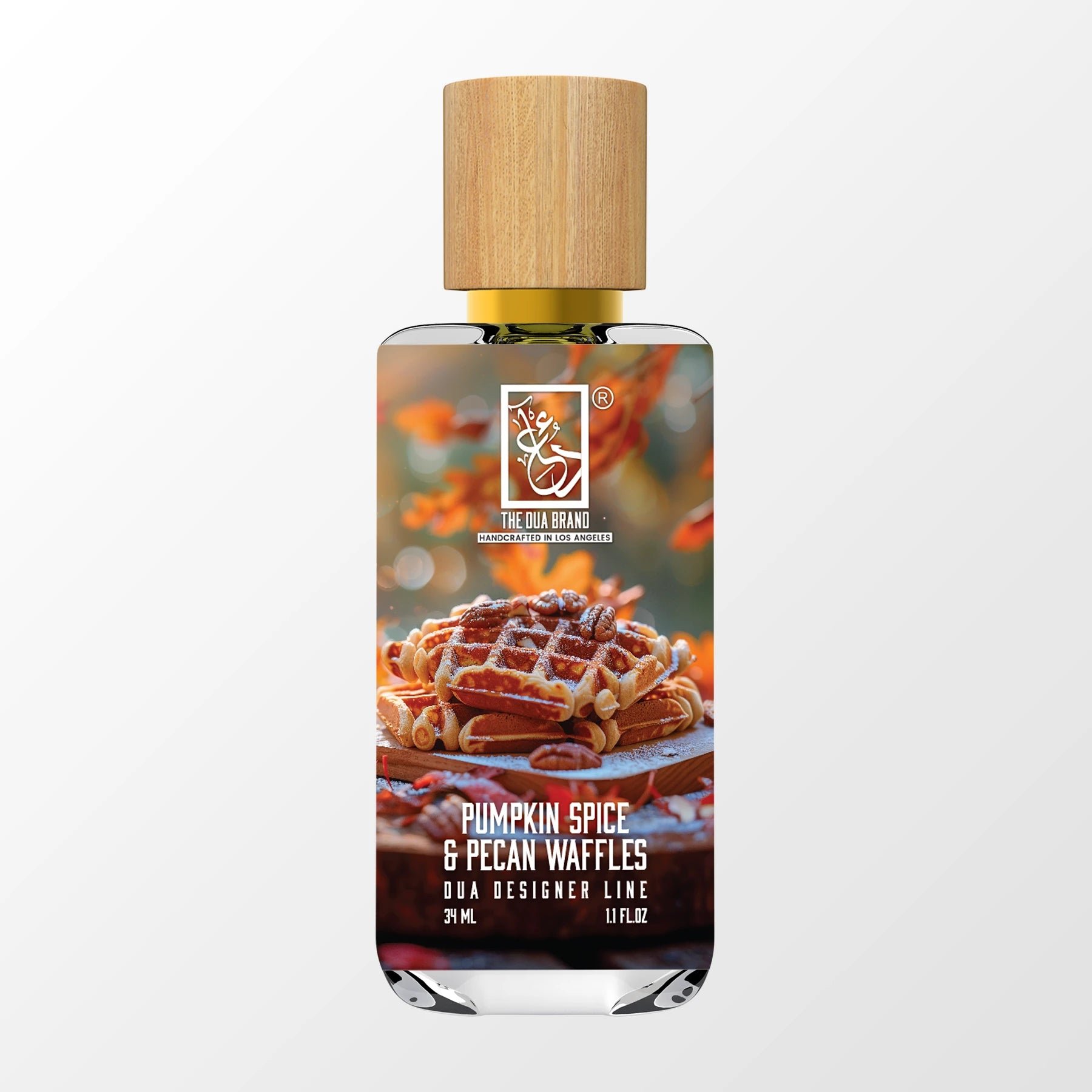 Pumpkin Spice & Pecan Waffles by The Dua Brand perfume bottle