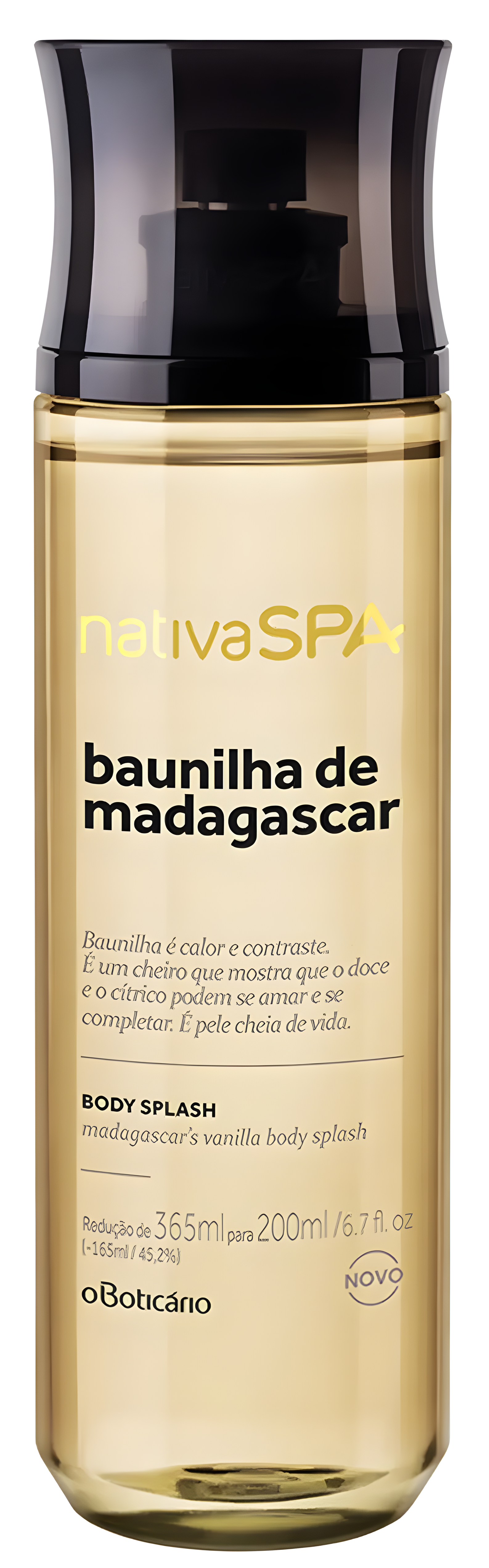 Baunilha de Madagascar by O Boticário perfume bottle