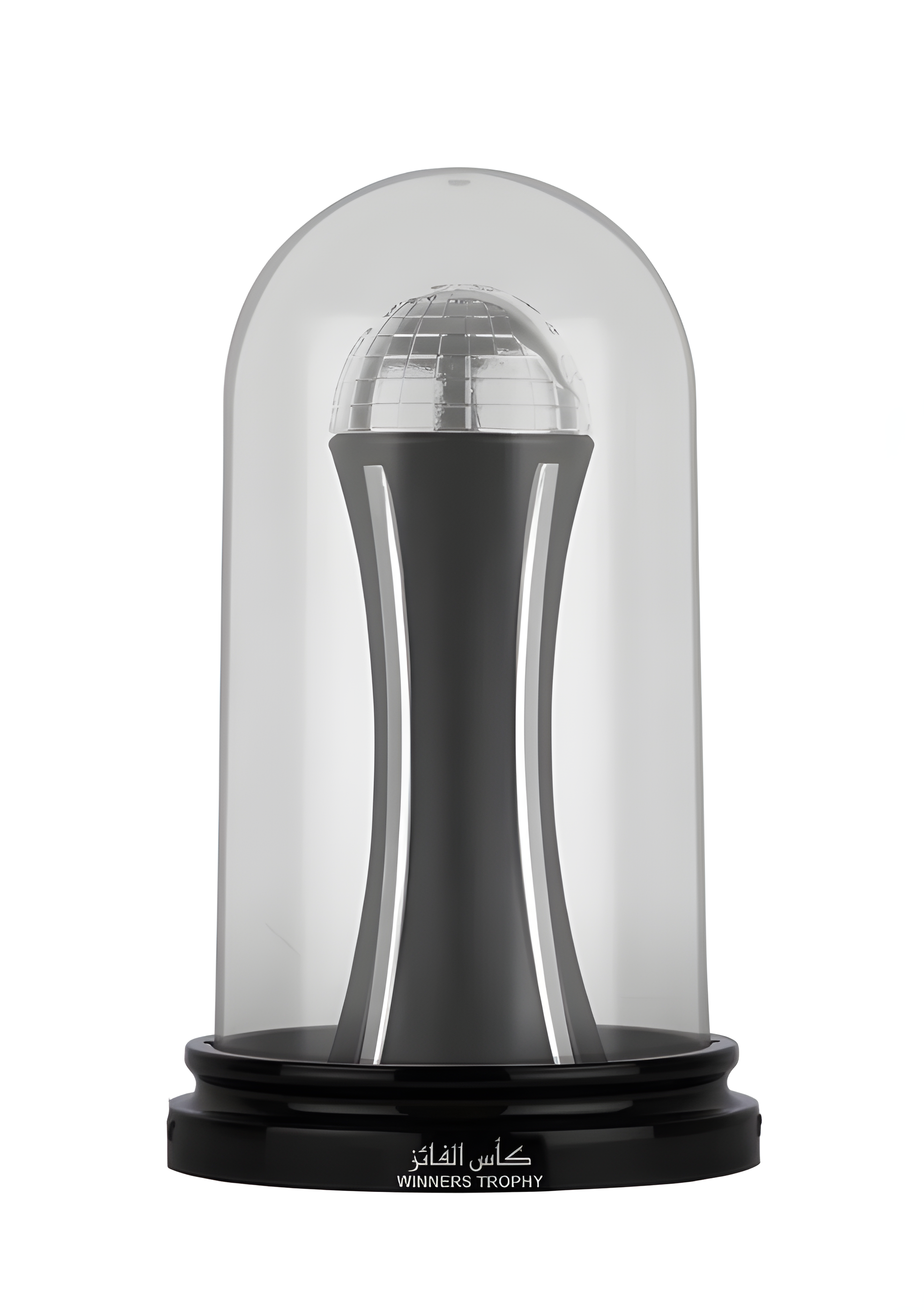 Winners Trophy Silver by Lattafa Perfumes perfume bottle