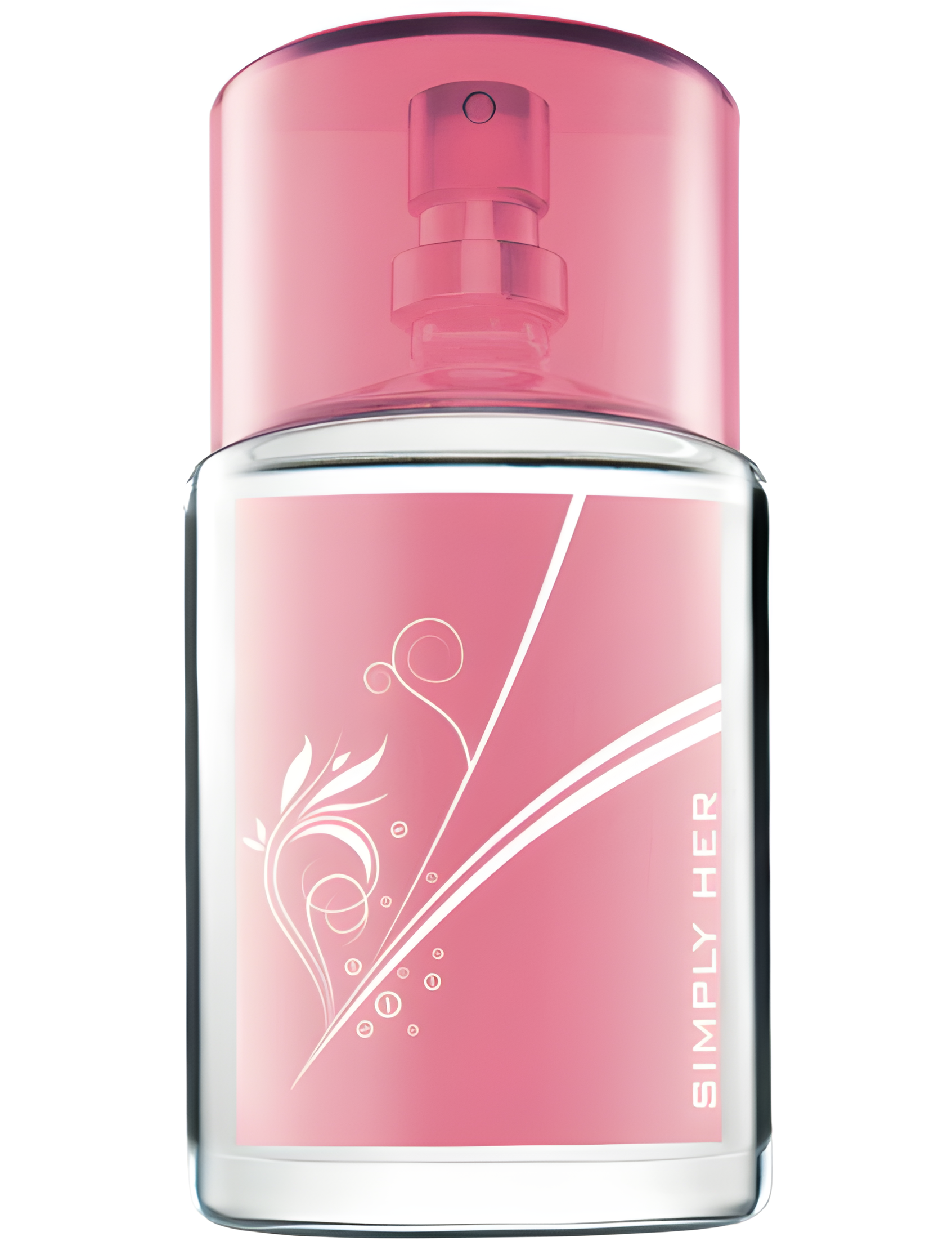 Simply Her by Avon perfume bottle