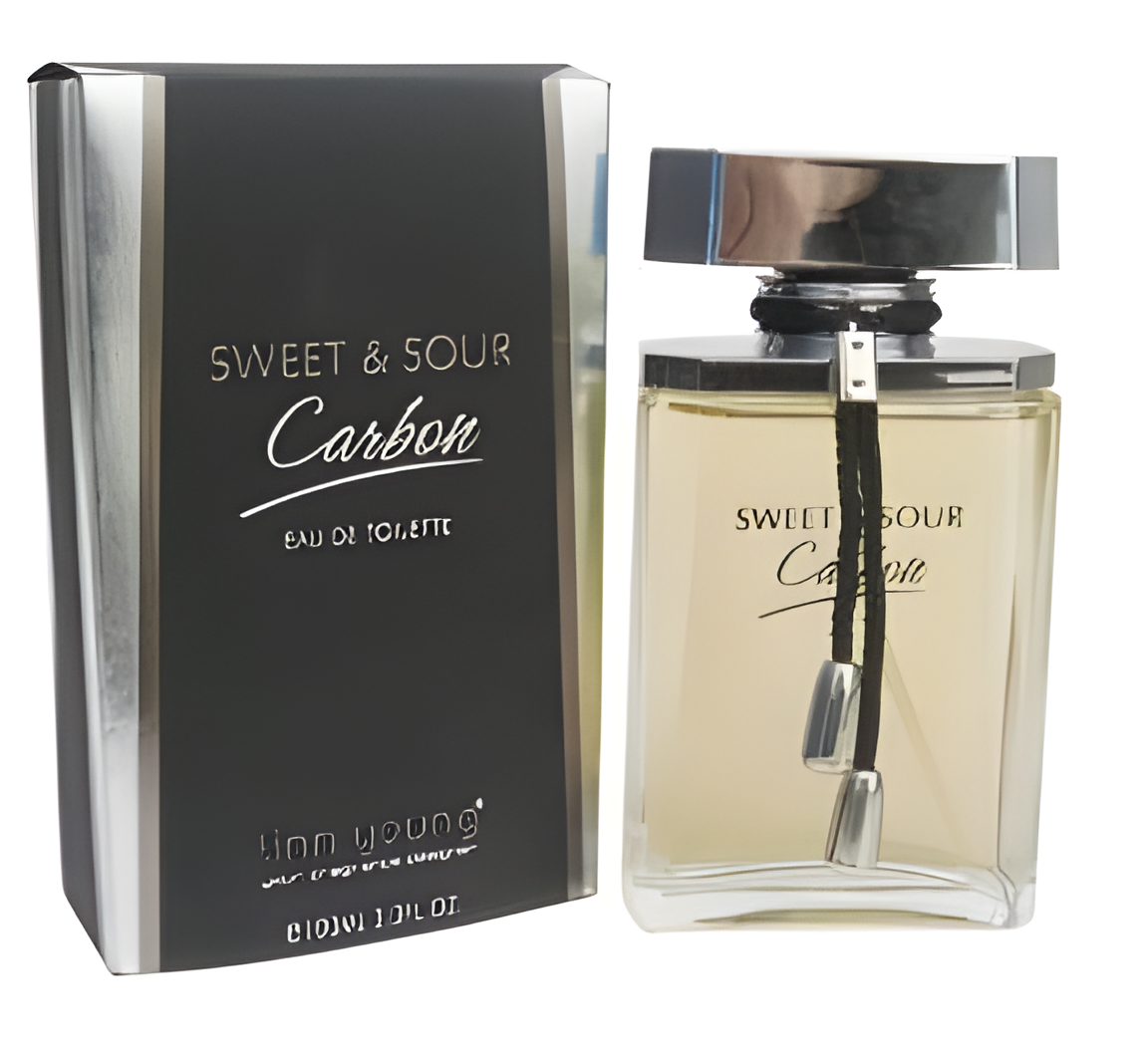 Sweet & Sour Carbon by Linn Young perfume bottle