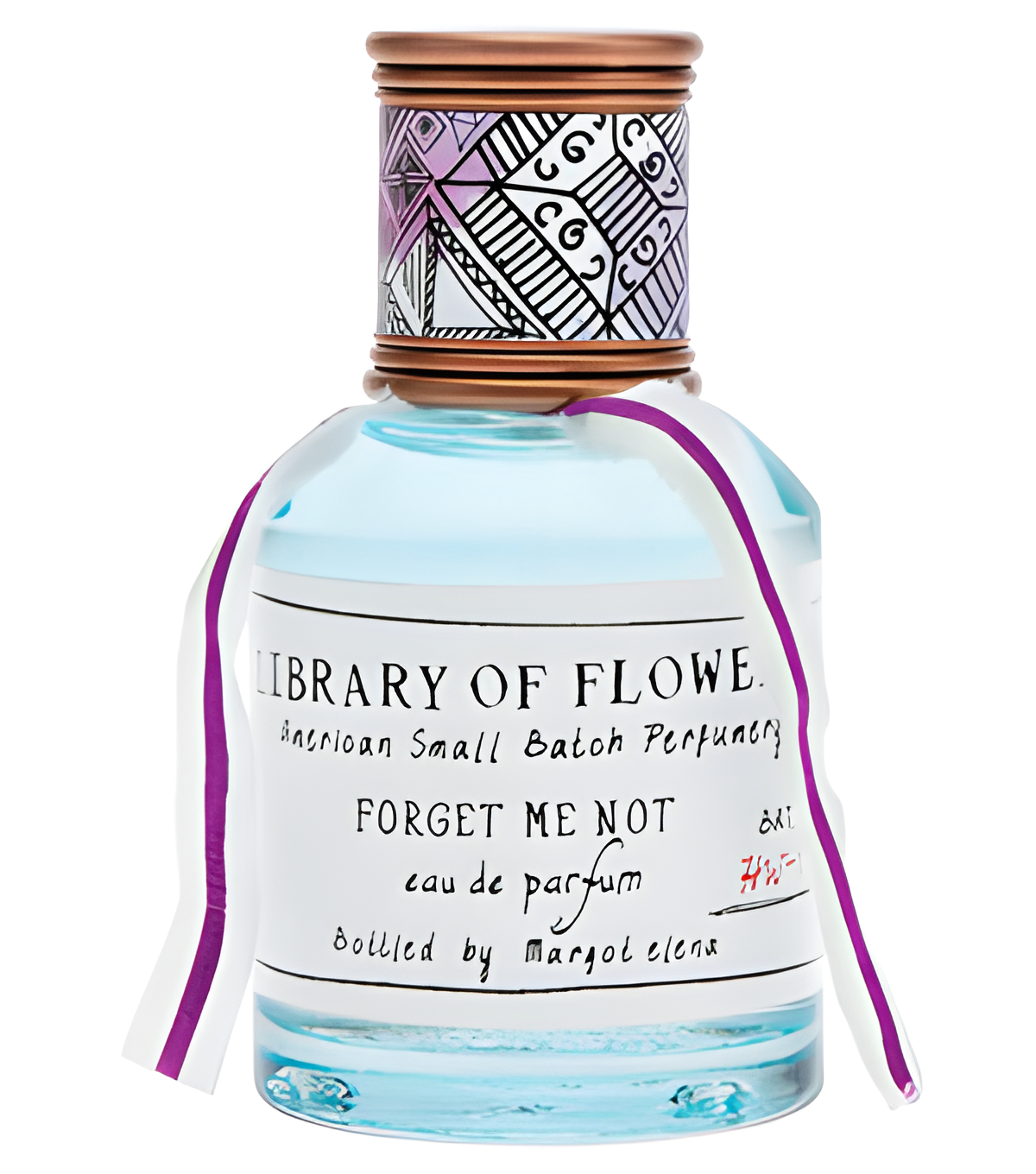 Forget Me Not by Library of Flowers perfume bottle
