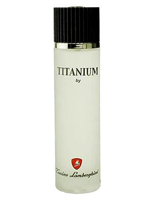 Titanium by Tonino Lamborghini perfume bottle