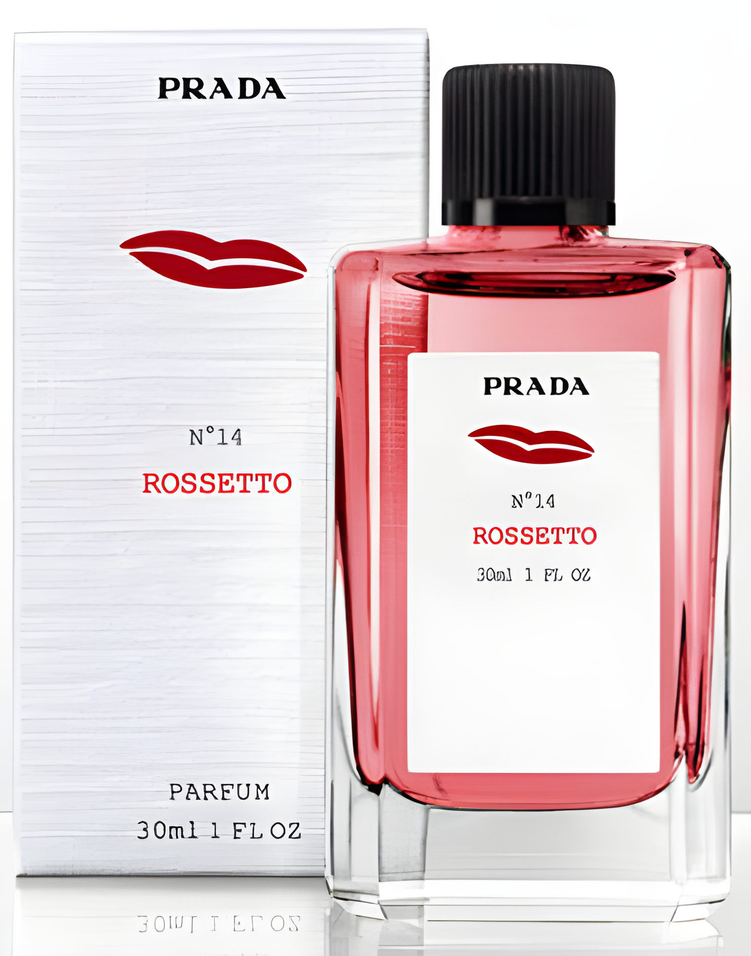 No14 Rossetto by Prada perfume bottle