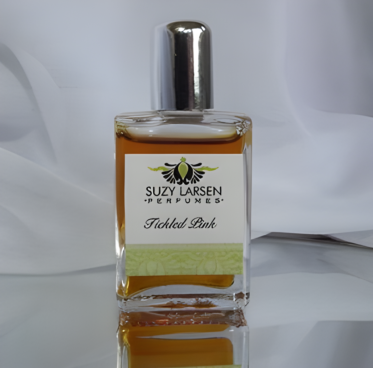 Tickled Pink by Suzy Larsen Perfumes perfume bottle