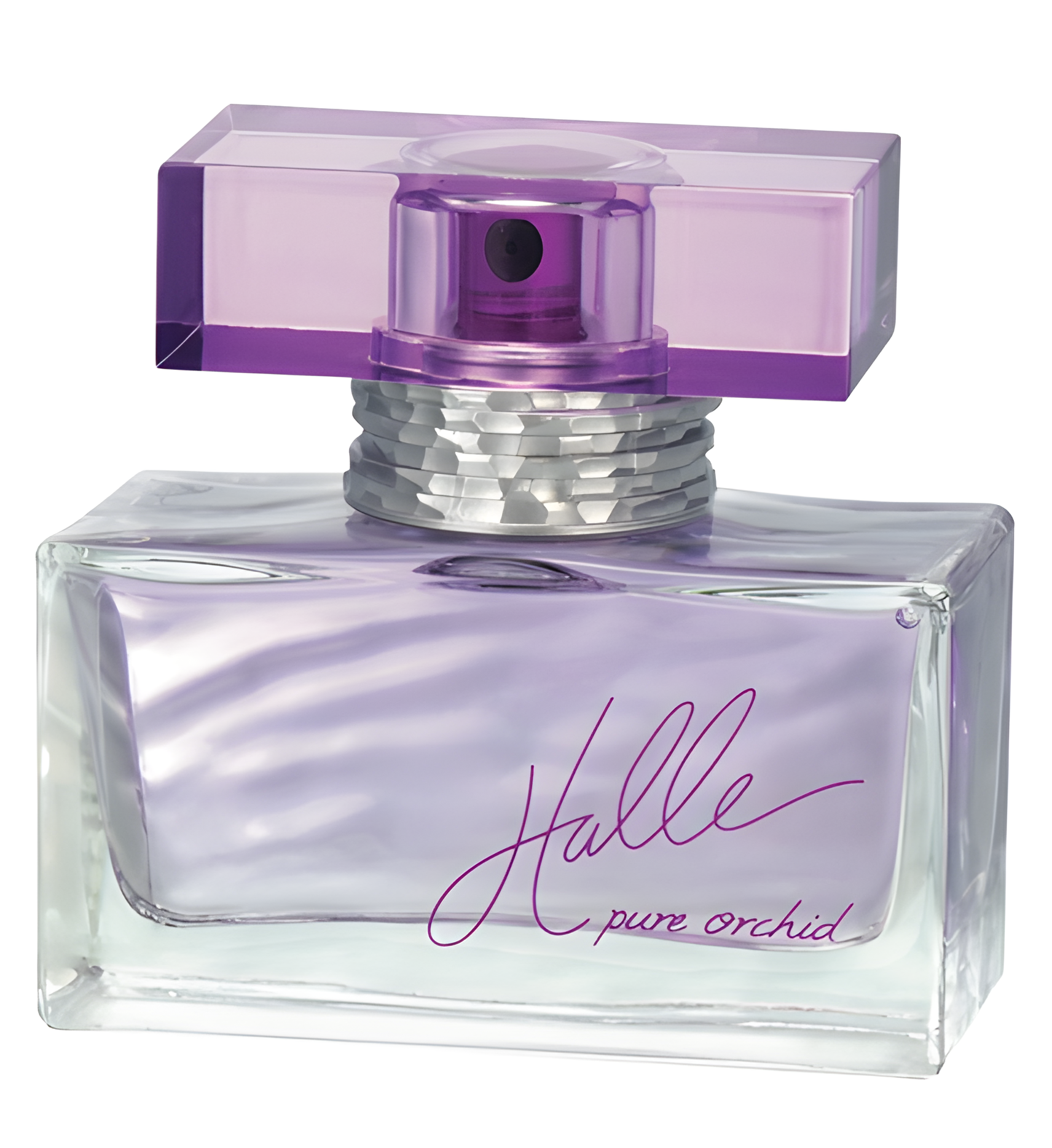 Halle Pure Orchid by Halle Berry perfume bottle