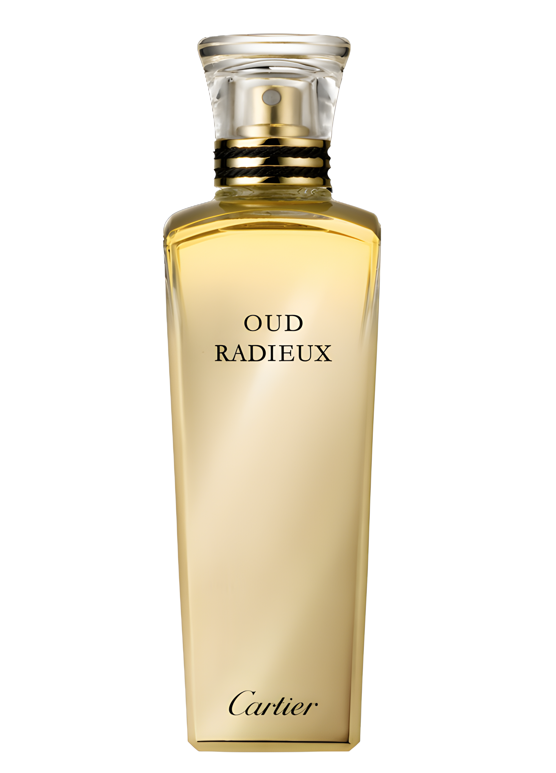 Oud Radieux by Cartier perfume bottle
