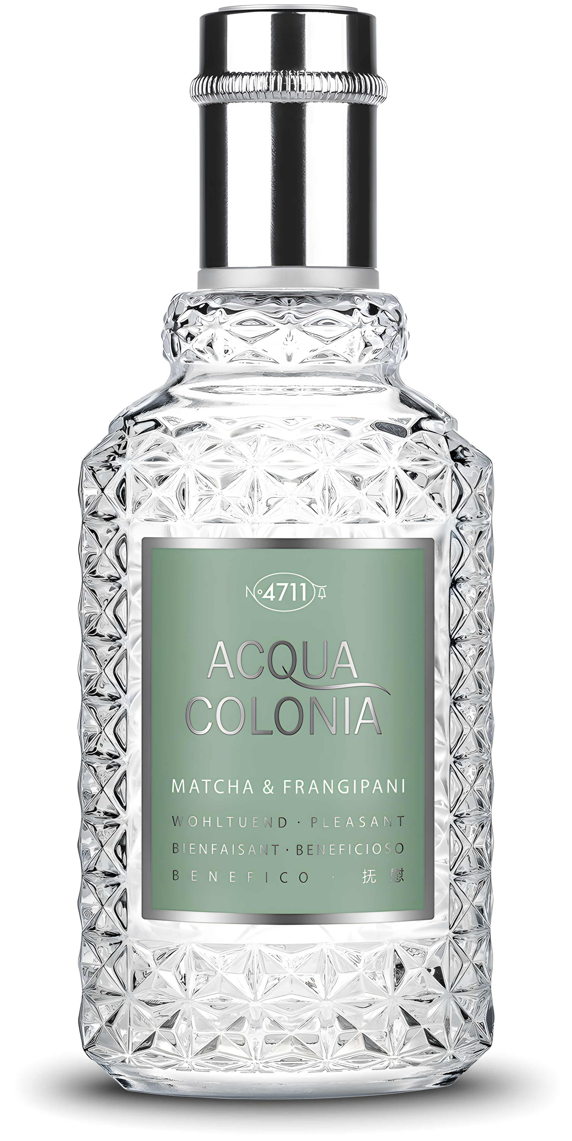 4711 Acqua Colonia Matcha & Frangipani by 4711 perfume bottle