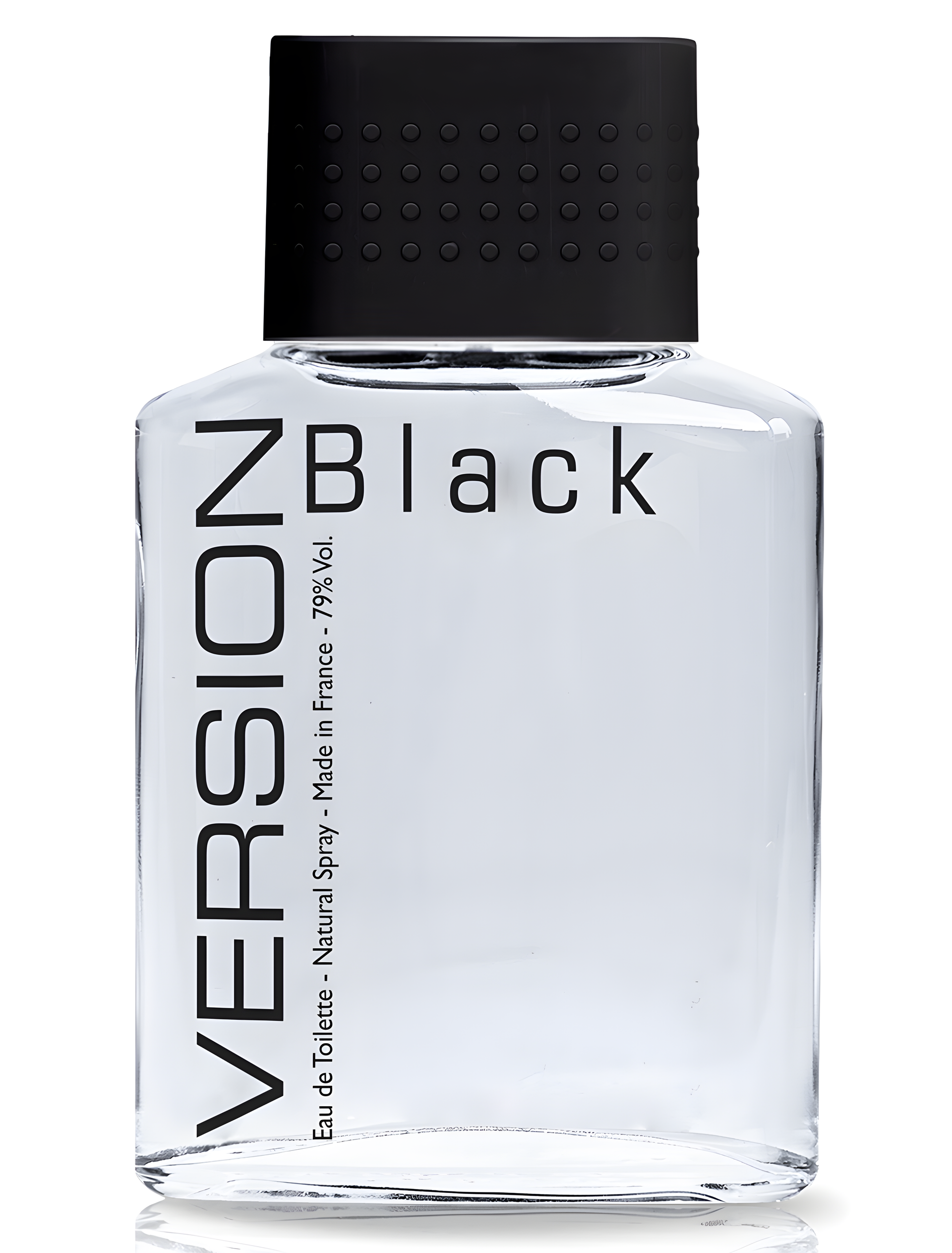 Version Black by Ulric de Varens perfume bottle