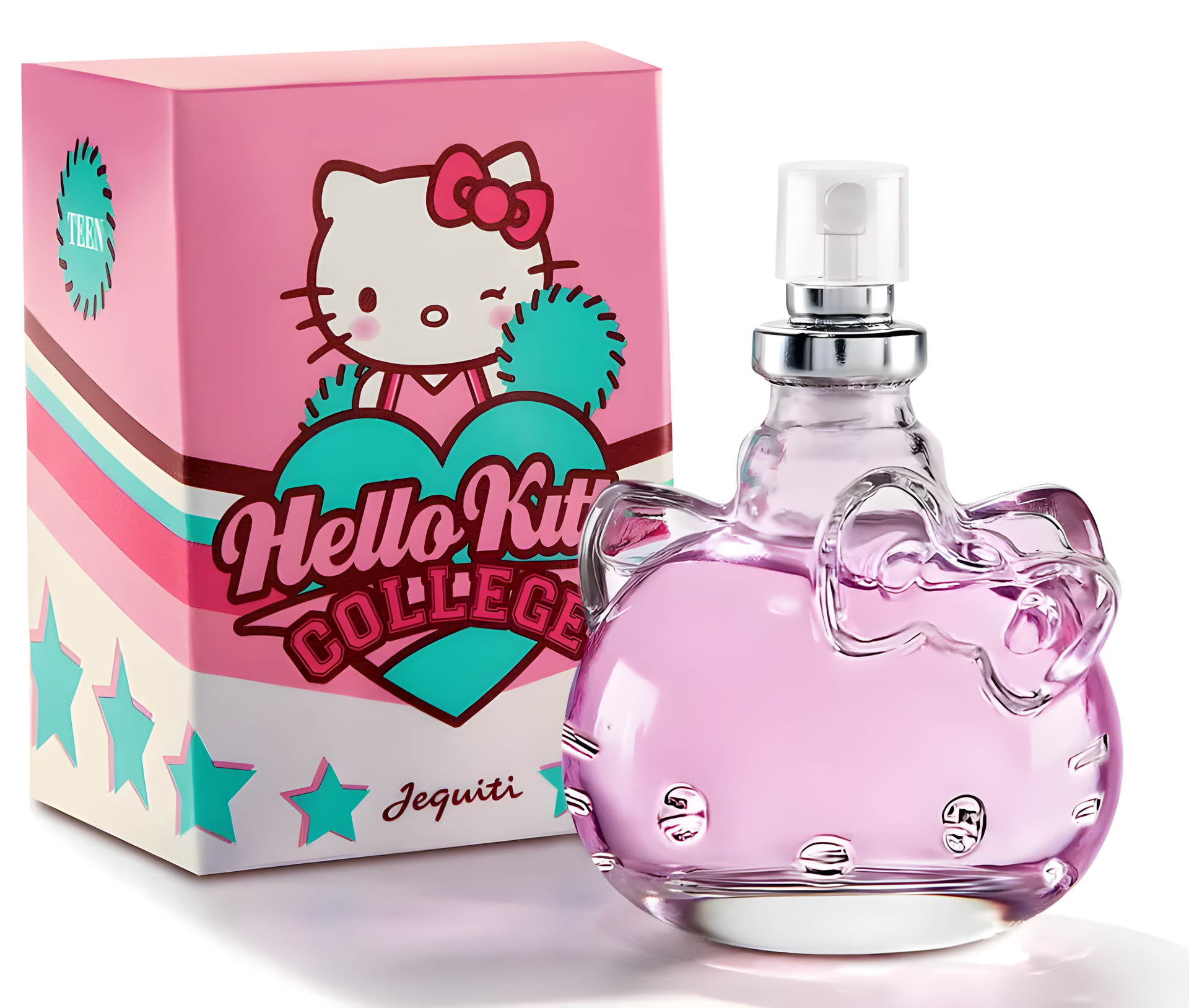 Hello Kitty College by Jequiti perfume bottle