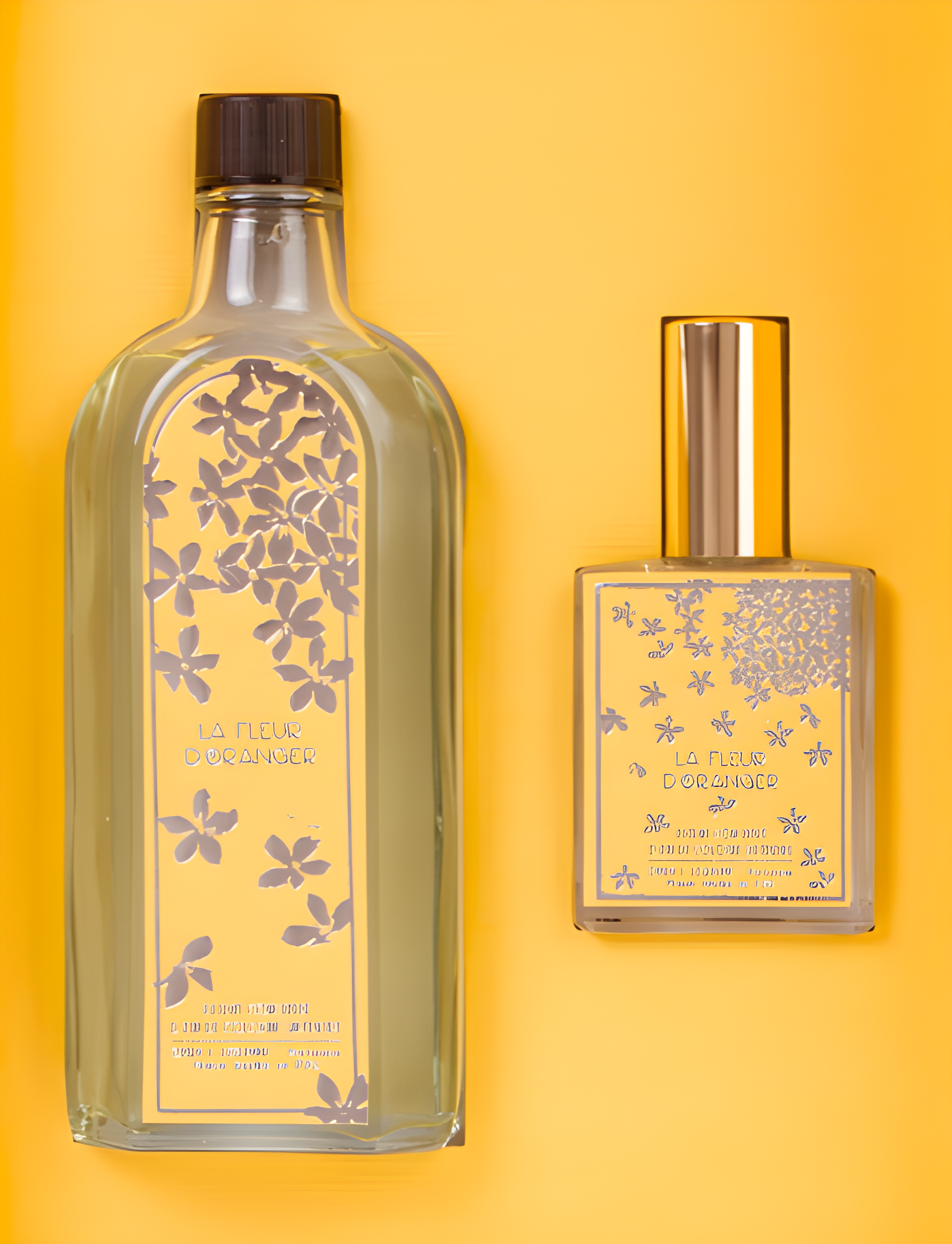 La Fleur D'Oranger Cologne by Oriza L. Legrand perfume bottle