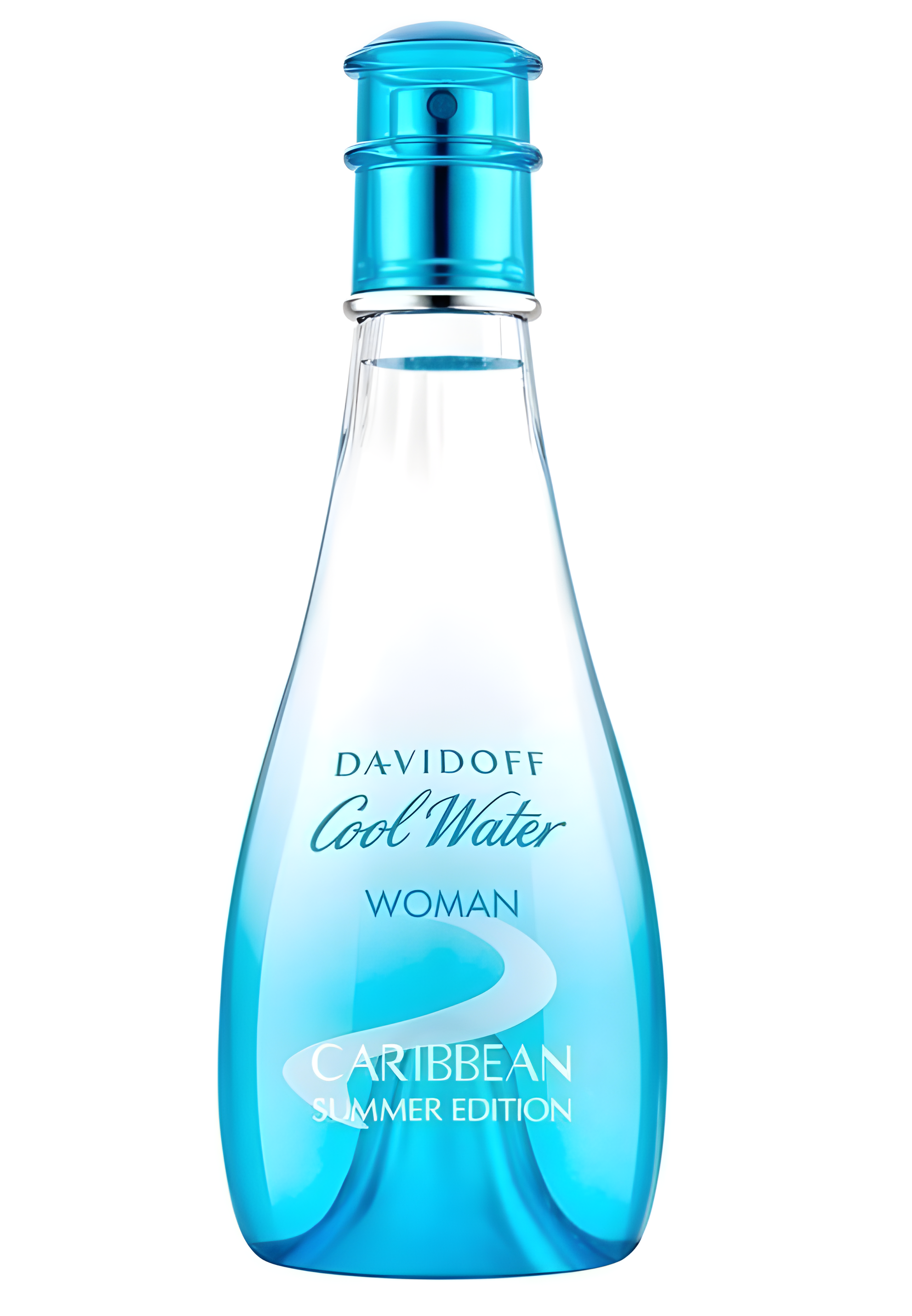 Cool Water Woman Caribbean Summer Edition by Davidoff perfume bottle