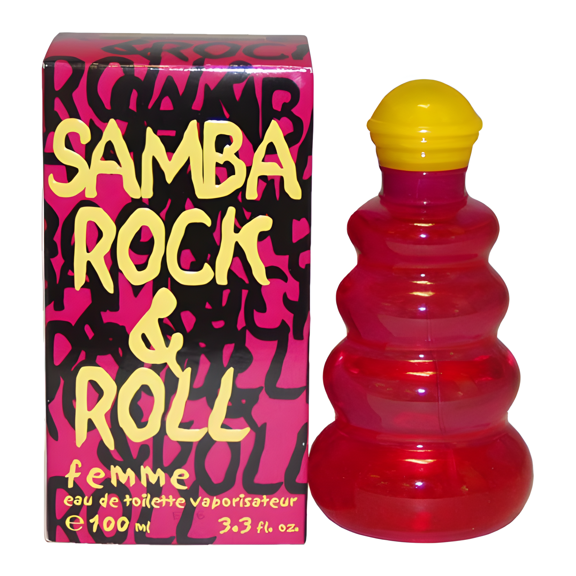 Samba Rock & Roll Woman by Perfumer's Workshop perfume bottle