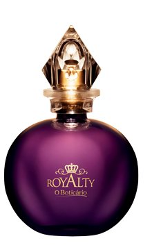 Royalty by O Boticário perfume bottle