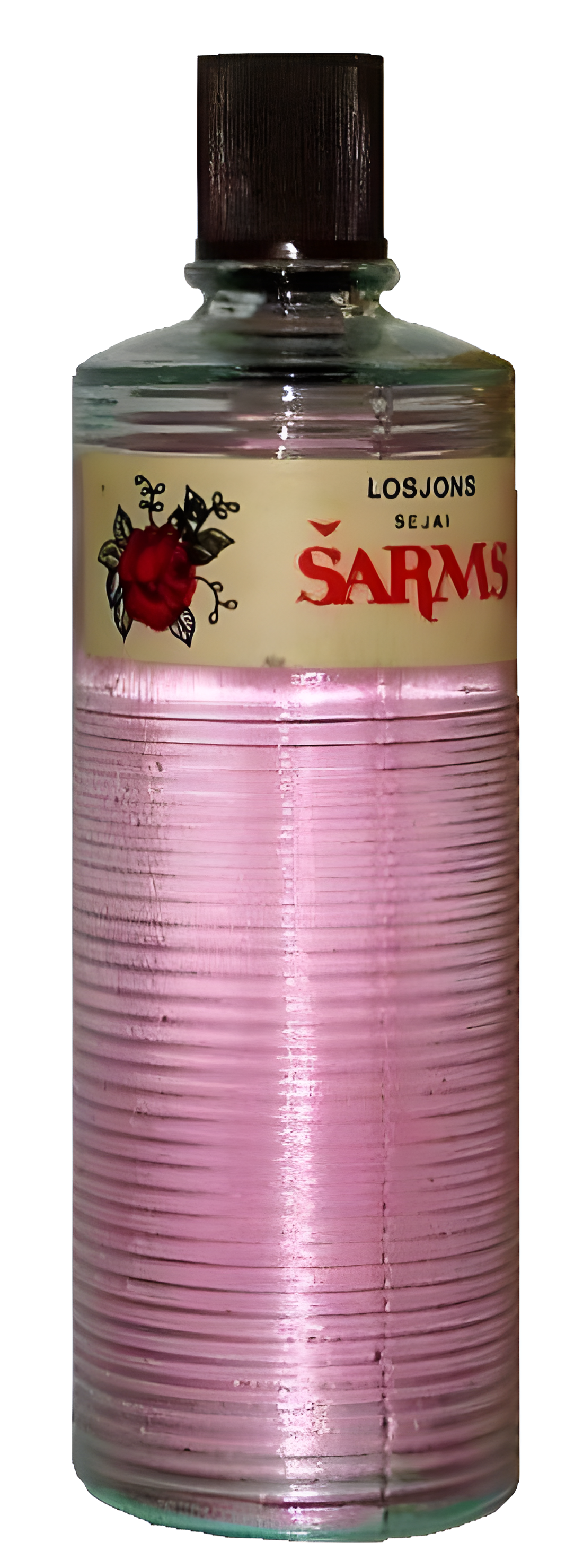 Šarms Cologne by Dzintars perfume bottle