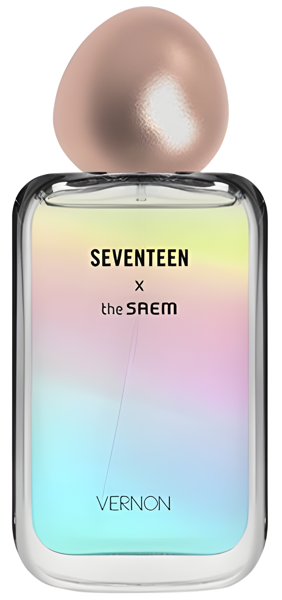 Seventeen X Vernon by The SAEM perfume bottle
