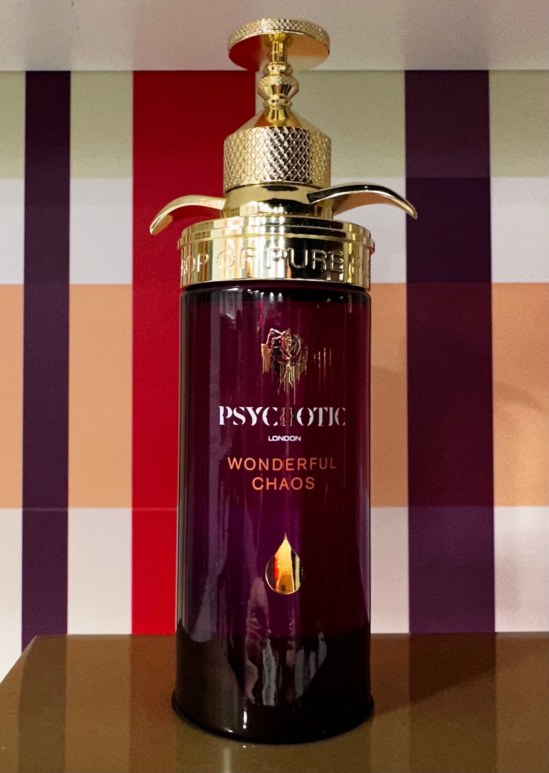 Wonderful Chaos by Psychotic London perfume bottle