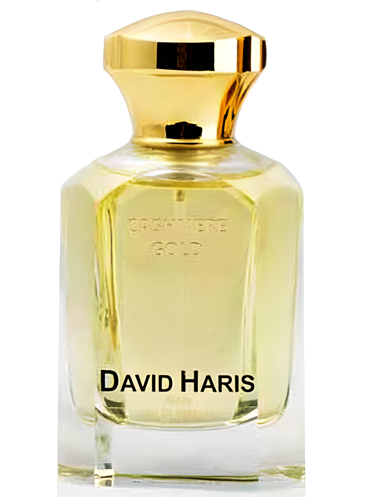 Cachemere Gold by David Haris perfume bottle