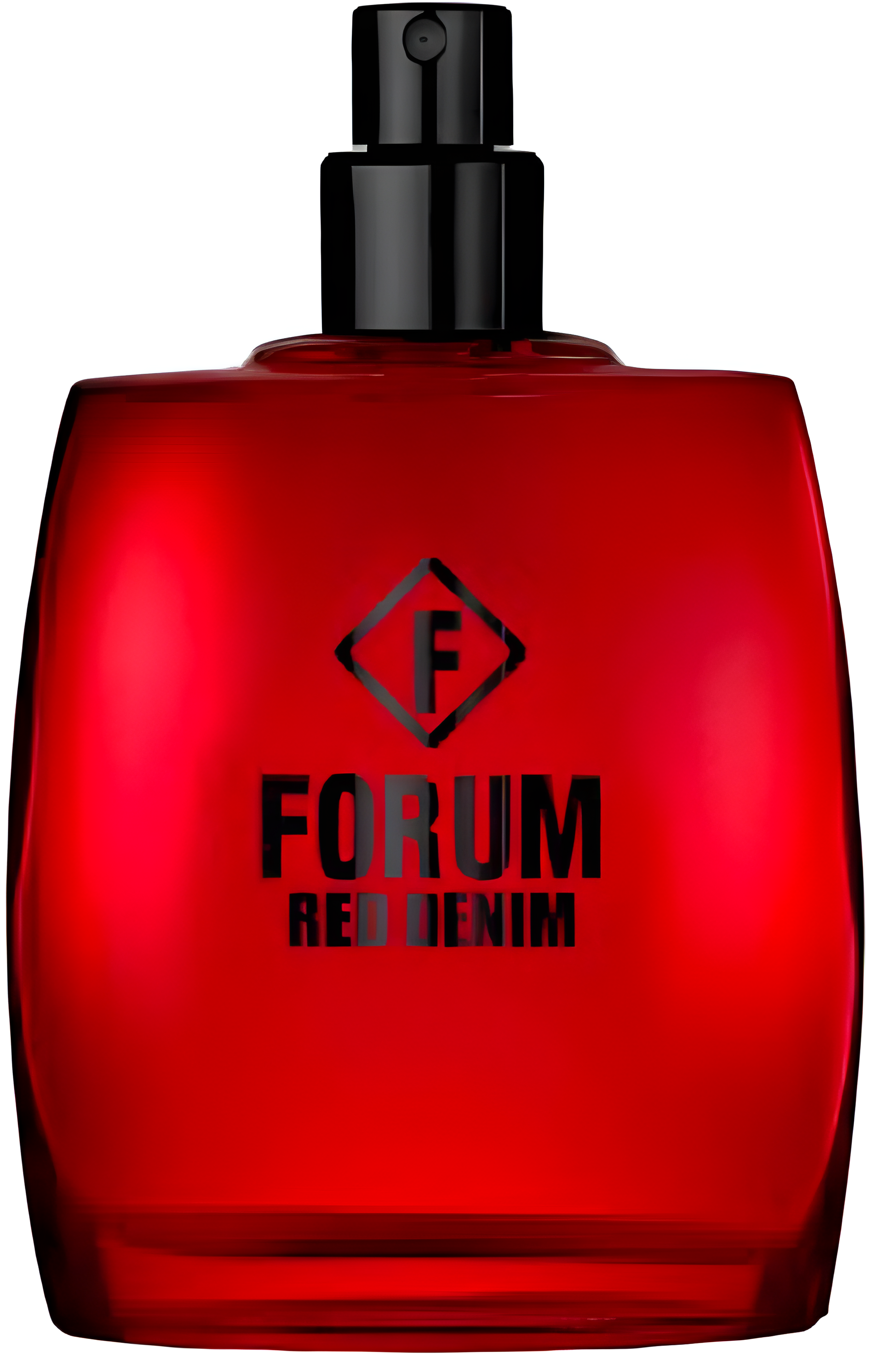 Forum Red Denim by Tufi Duek perfume bottle