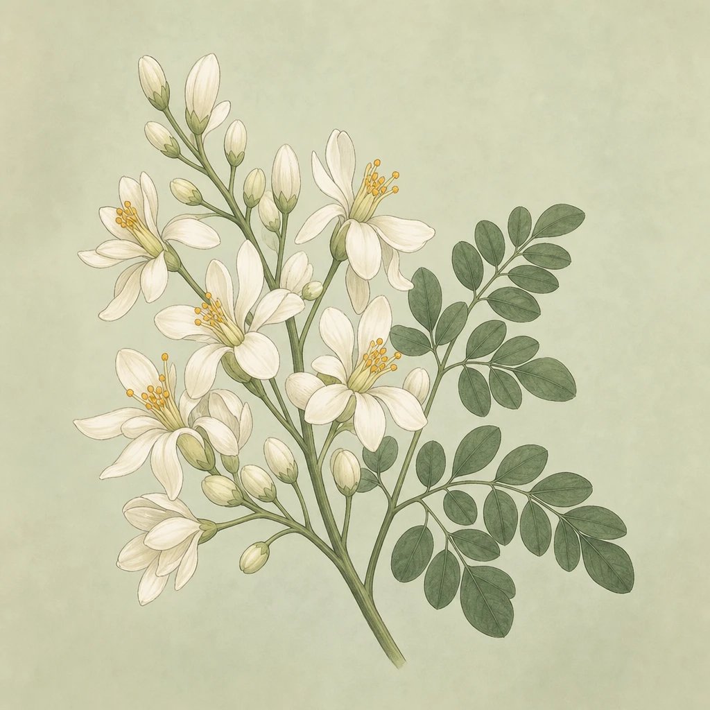Picture of Moringa Flower note