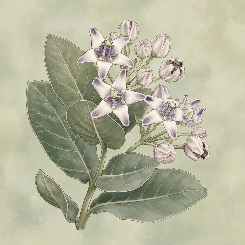 Picture of Silk Vine or Milk Broom note