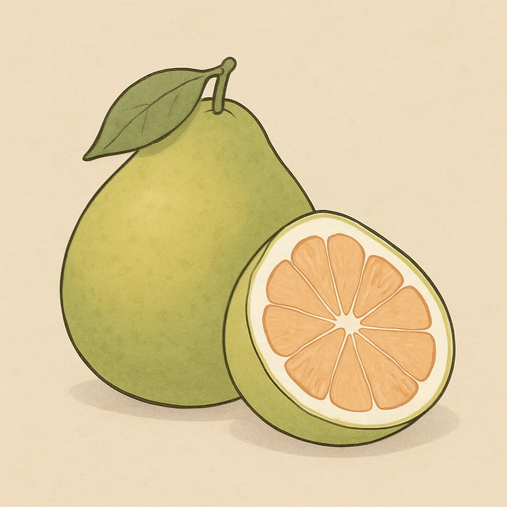 Picture of Pomelo note