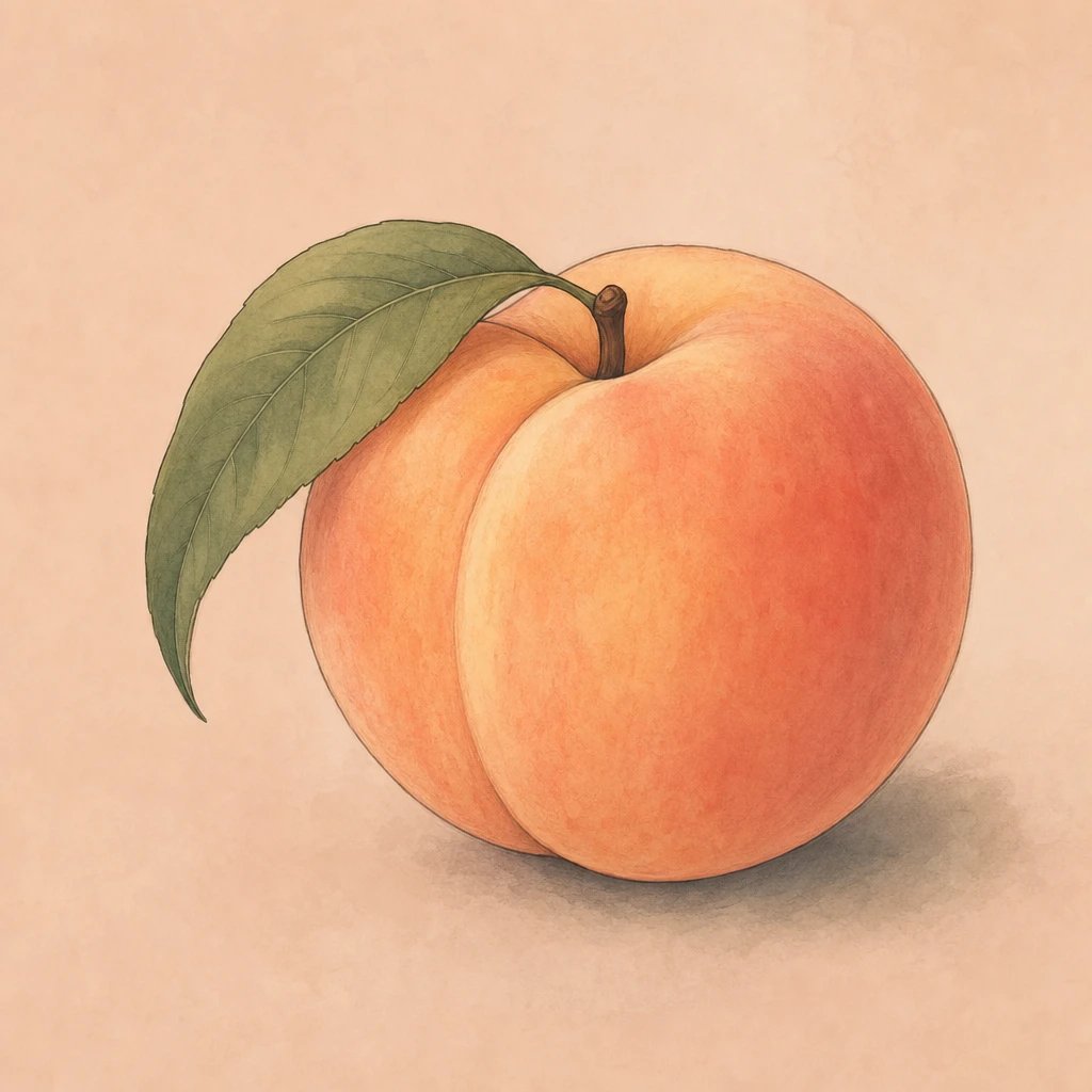 Picture of Peach note