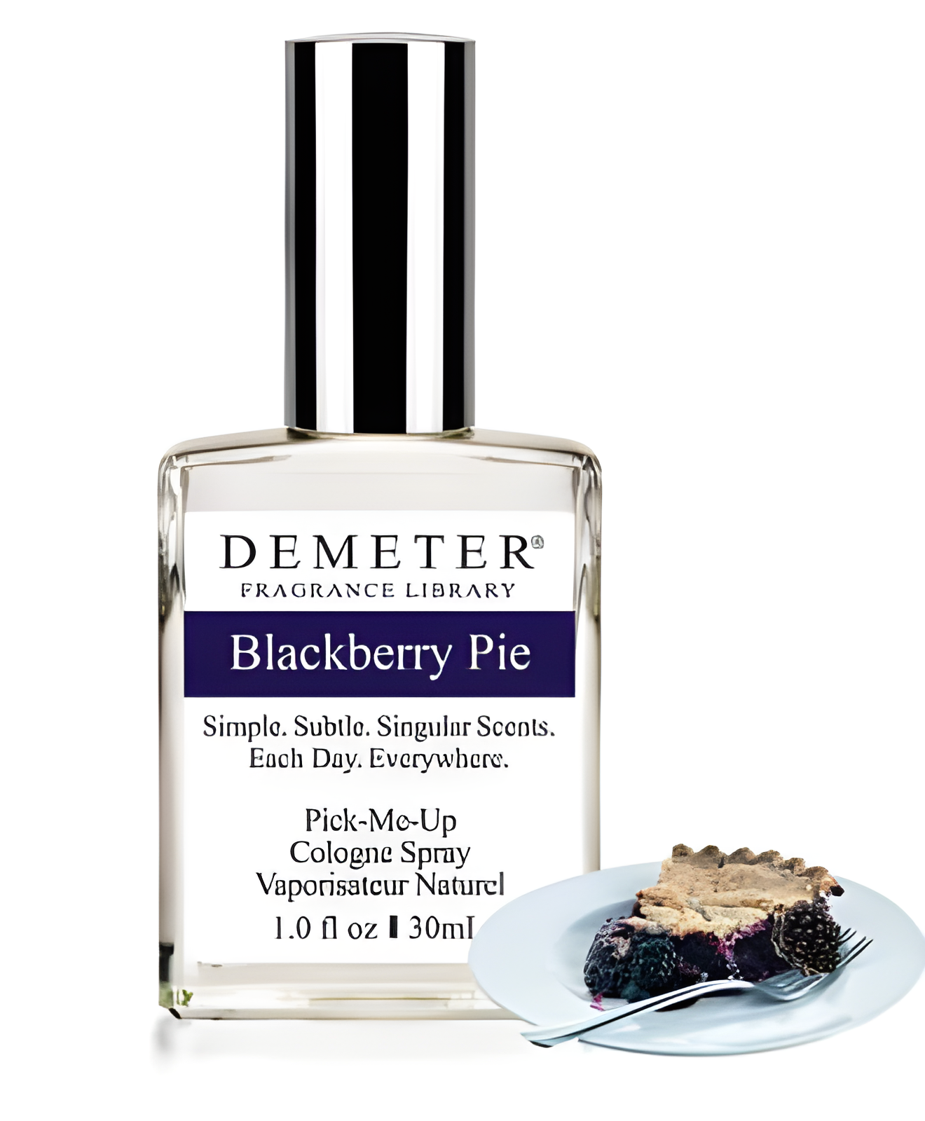 Blackberry Pie by Demeter Fragrance perfume bottle