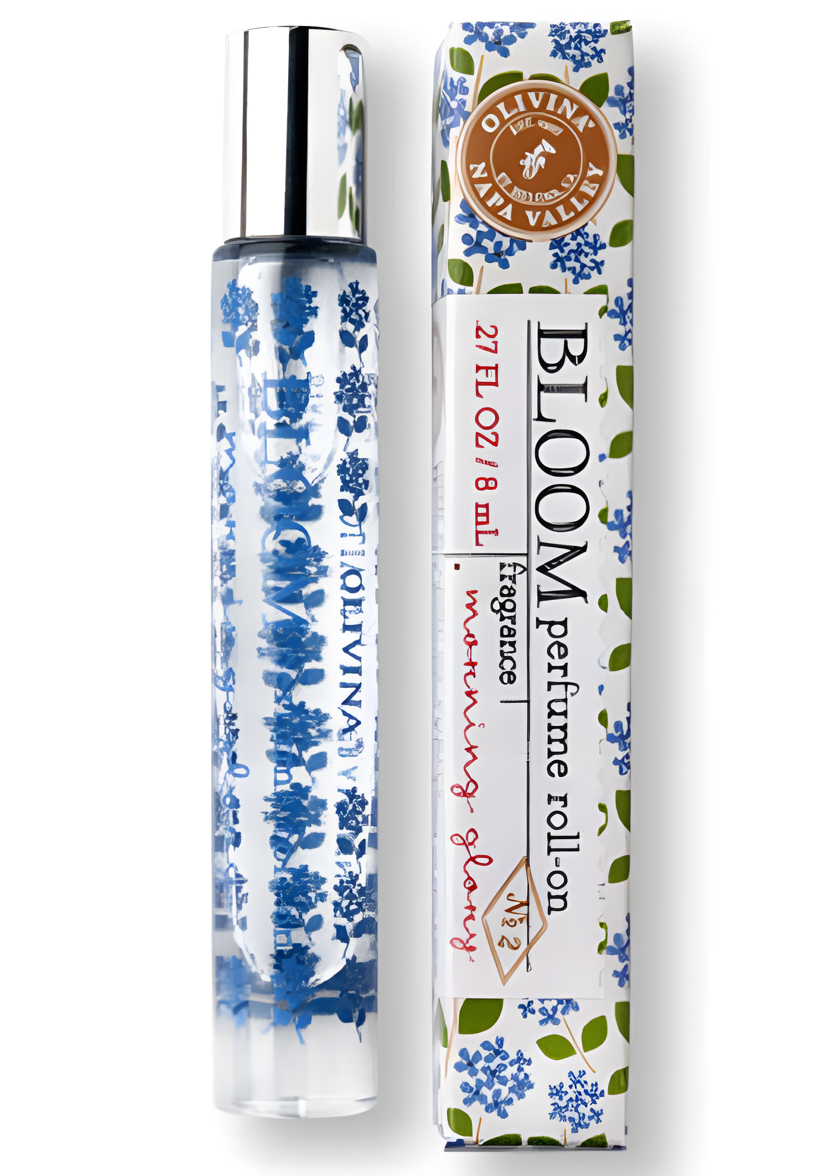 Morning Glory by Olivina Napa Valley perfume bottle