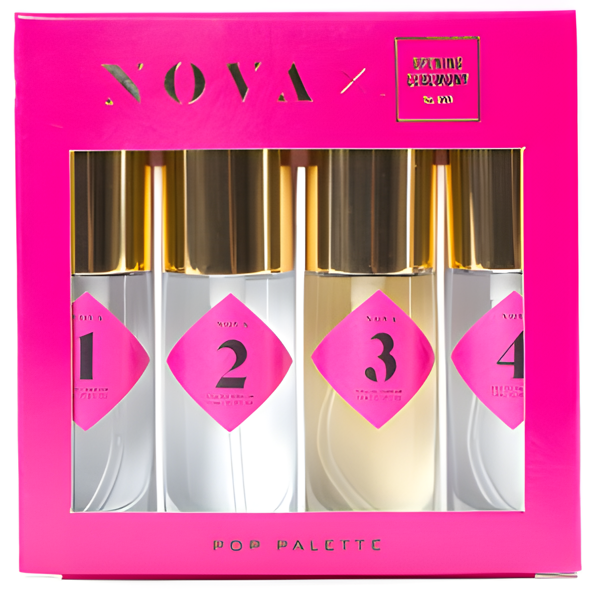 Pop Palette by Nova perfume bottle