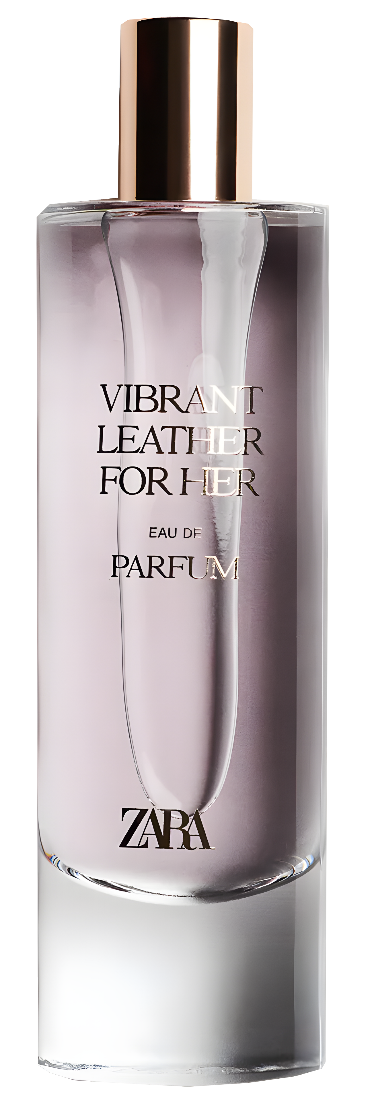 Vibrant Leather for Her 2021 by Zara perfume bottle